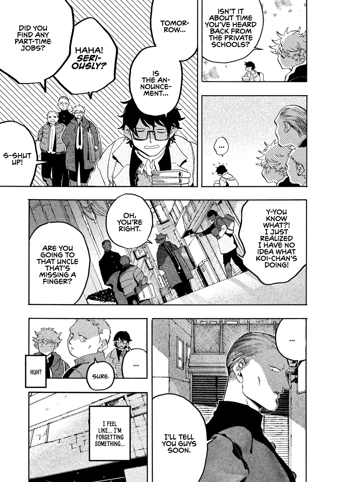 Read Mizuiro Jidai chapter 14 image 10 on Lezhin