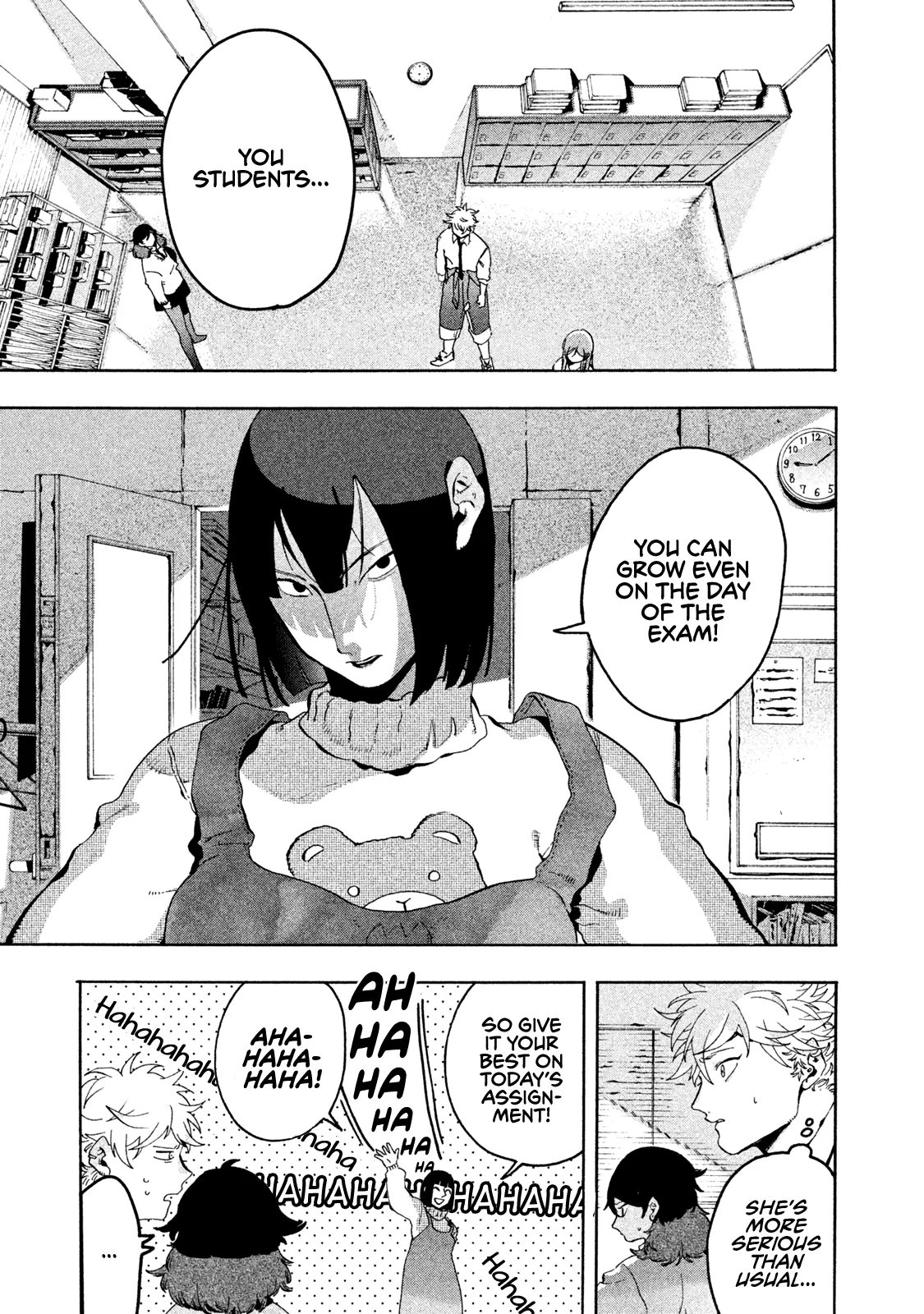 Read Mizuiro Jidai chapter 14 image 12 on Lezhin