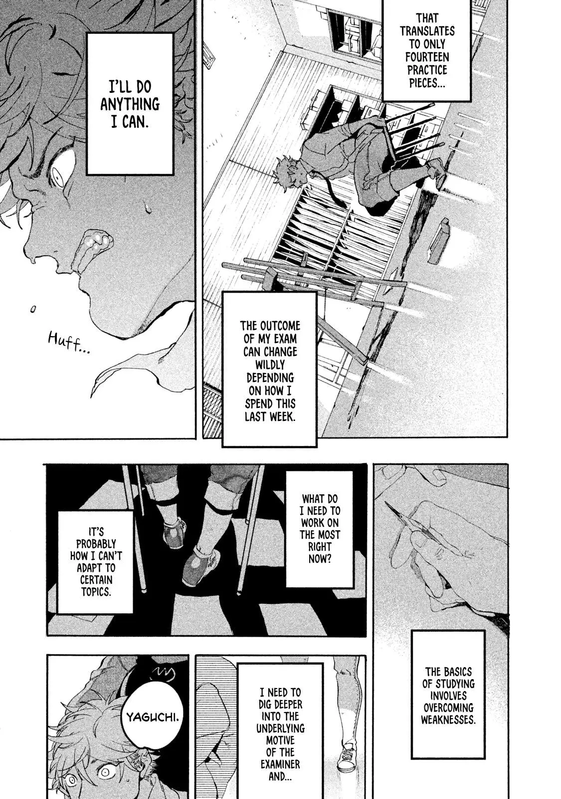 Read Mizuiro Jidai chapter 14 image 14 on Lezhin