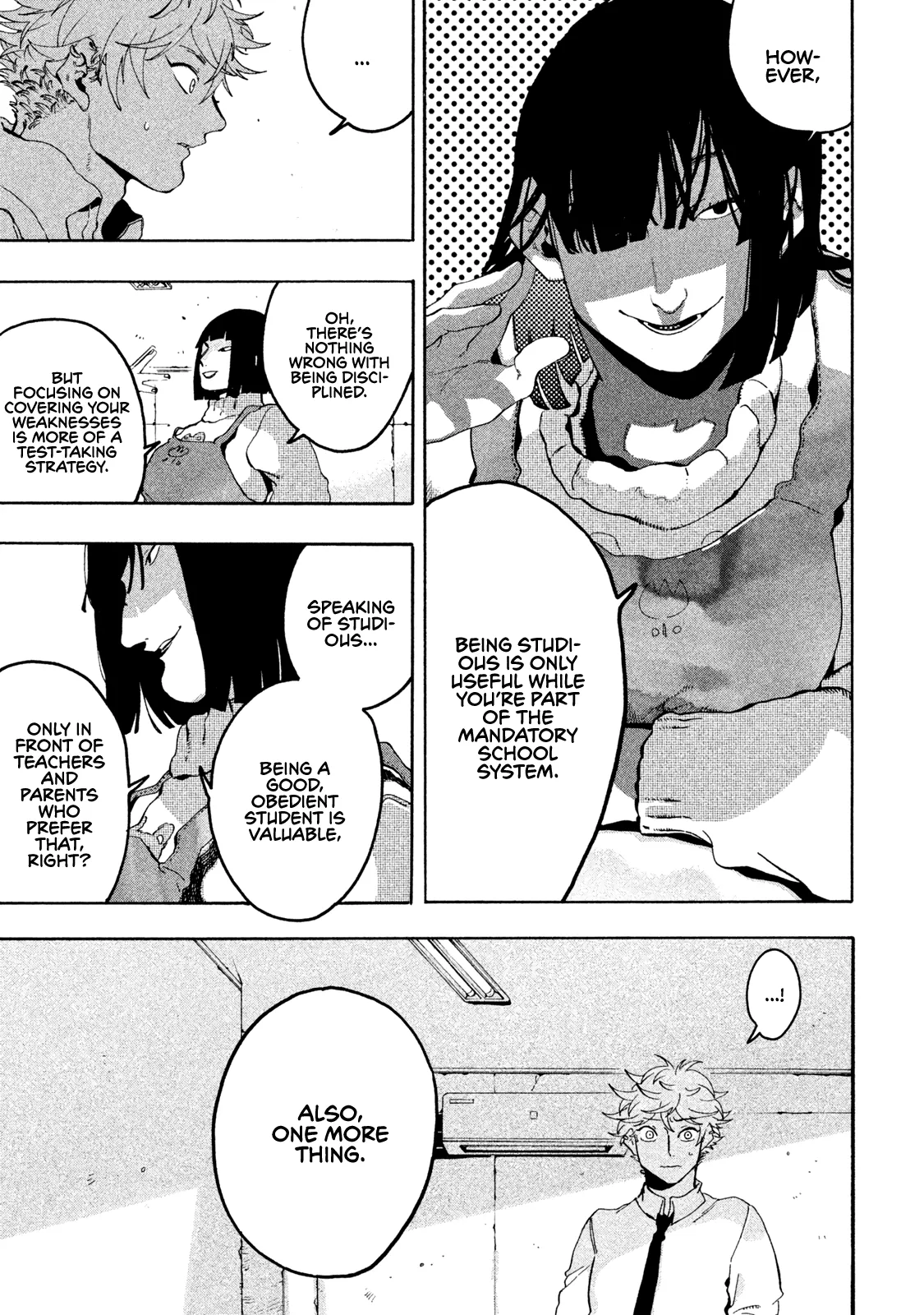 Read Mizuiro Jidai chapter 14 image 16 on Lezhin