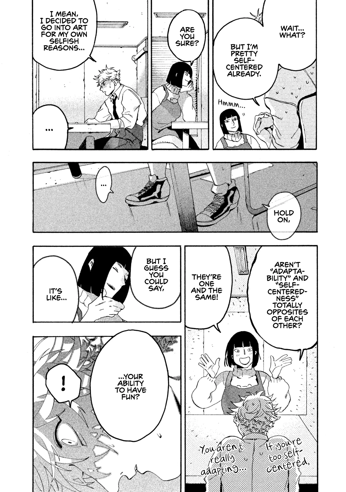Read Mizuiro Jidai chapter 14 image 19 on Lezhin