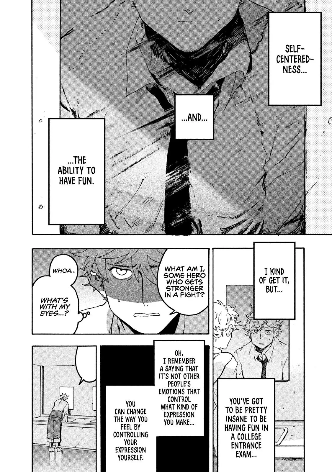 Read Mizuiro Jidai chapter 14 image 21 on Lezhin