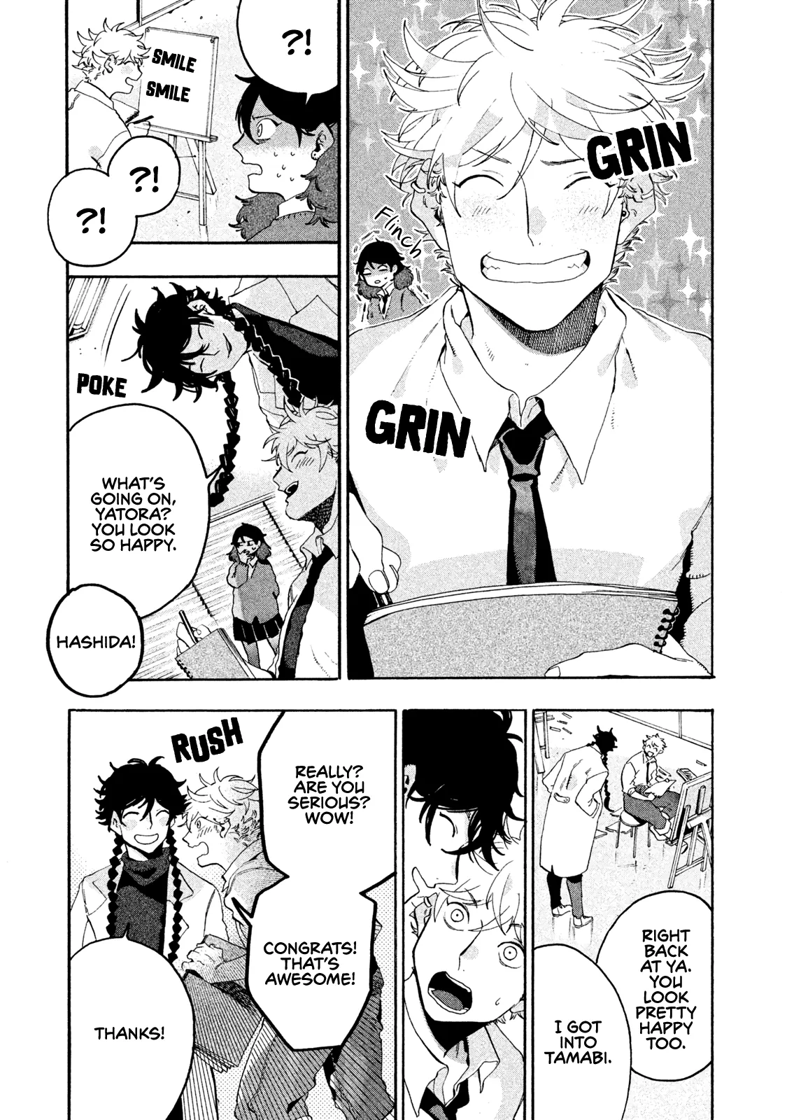 Read Mizuiro Jidai chapter 14 image 22 on Lezhin