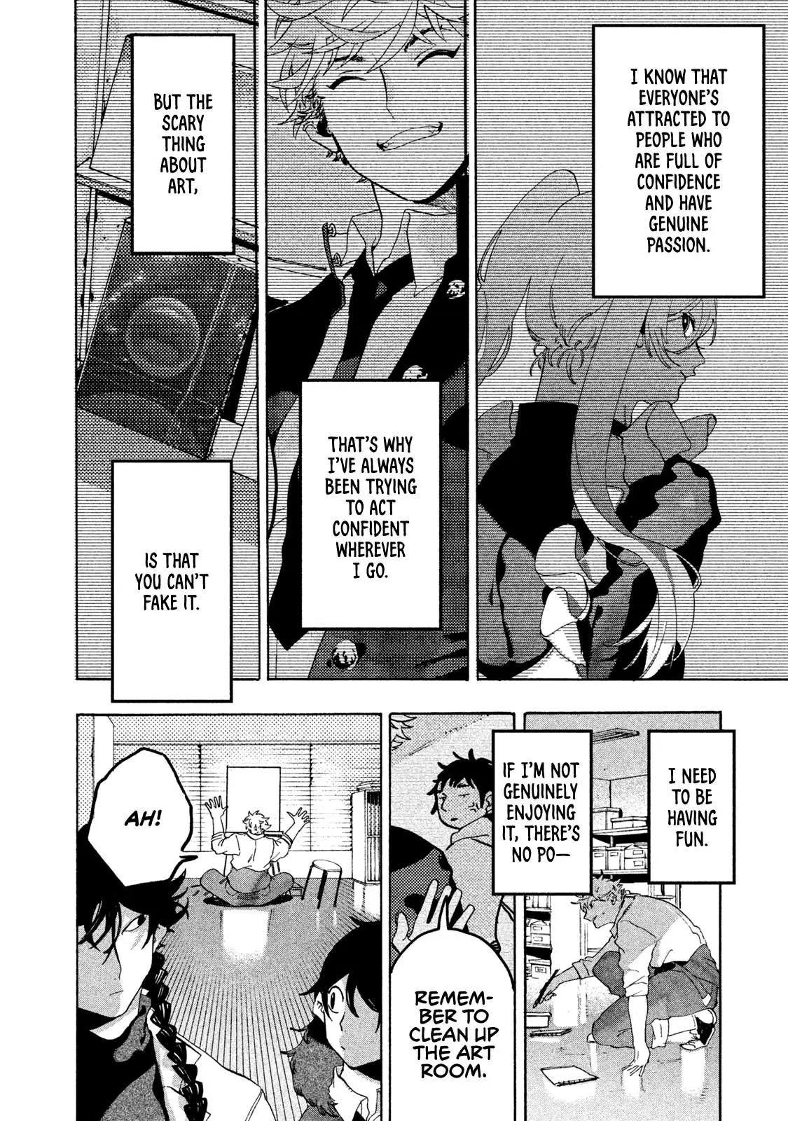 Read Mizuiro Jidai chapter 14 image 28 on Lezhin