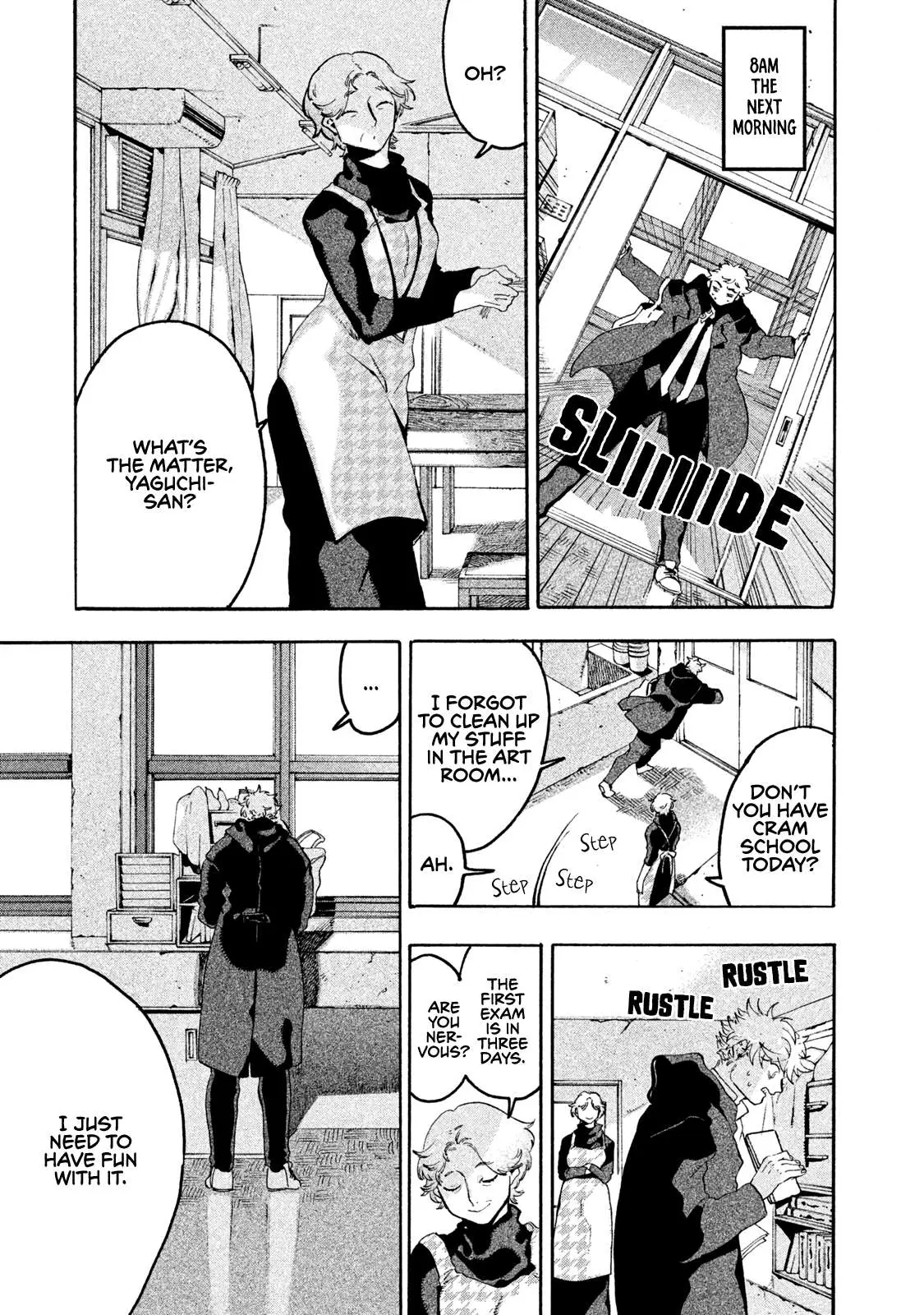 Read Mizuiro Jidai chapter 14 image 29 on Lezhin
