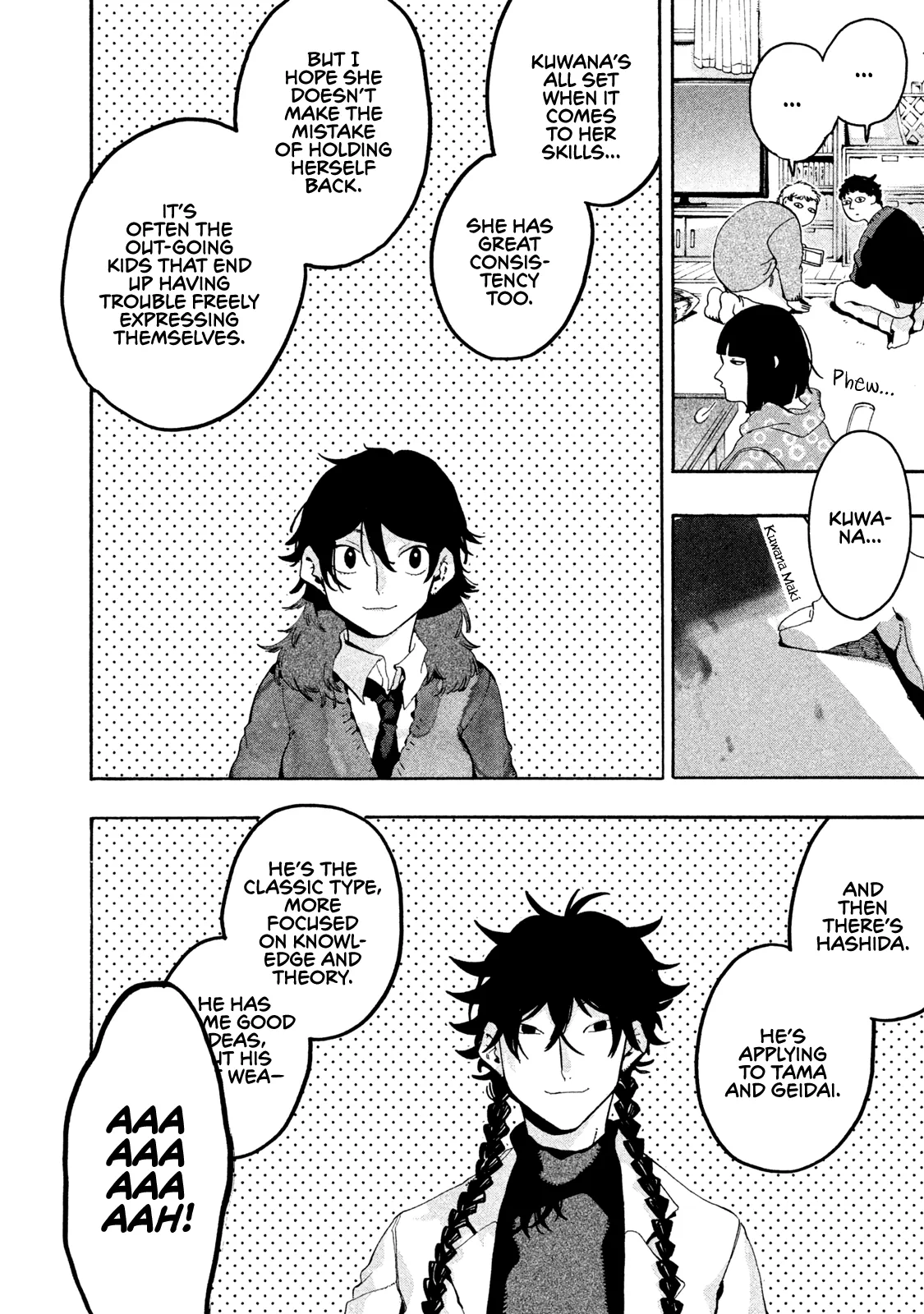 Read Mizuiro Jidai chapter 14 image 3 on Lezhin