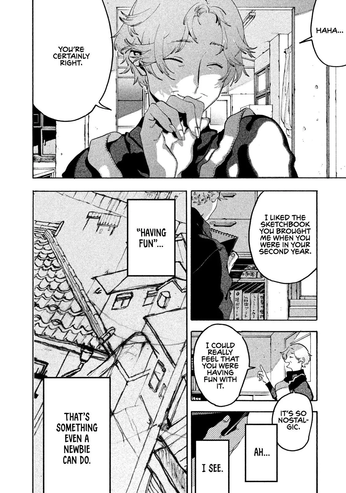 Read Mizuiro Jidai chapter 14 image 30 on Lezhin