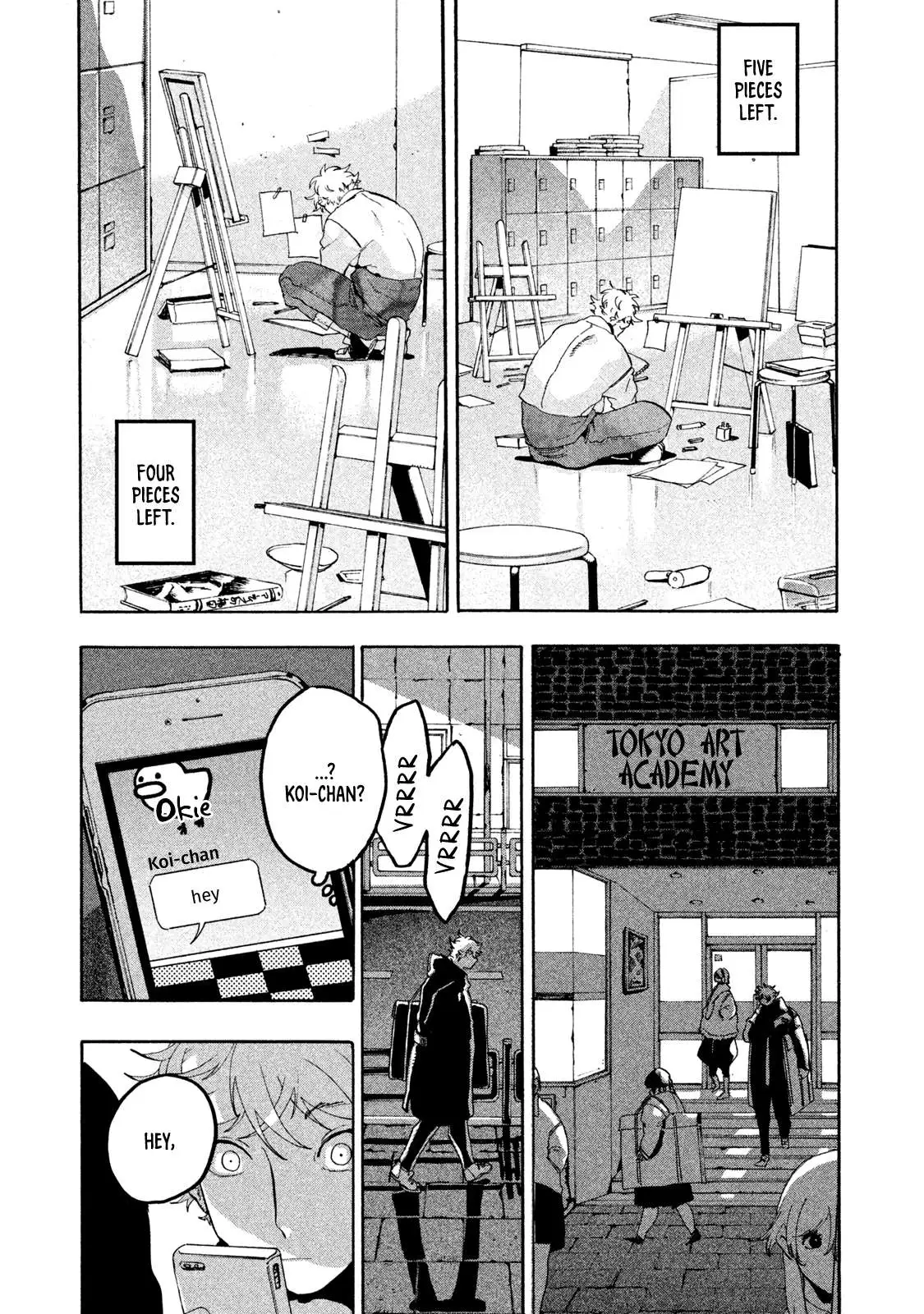 Read Mizuiro Jidai chapter 14 image 31 on Lezhin
