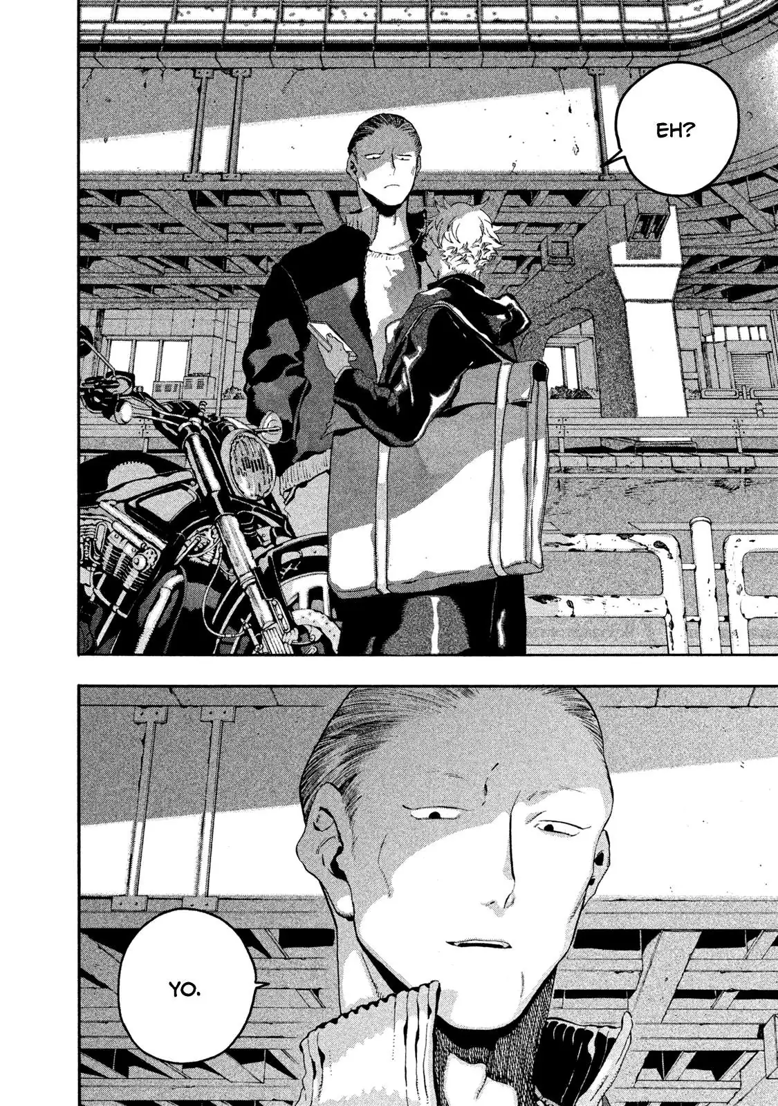 Read Mizuiro Jidai chapter 14 image 32 on Lezhin