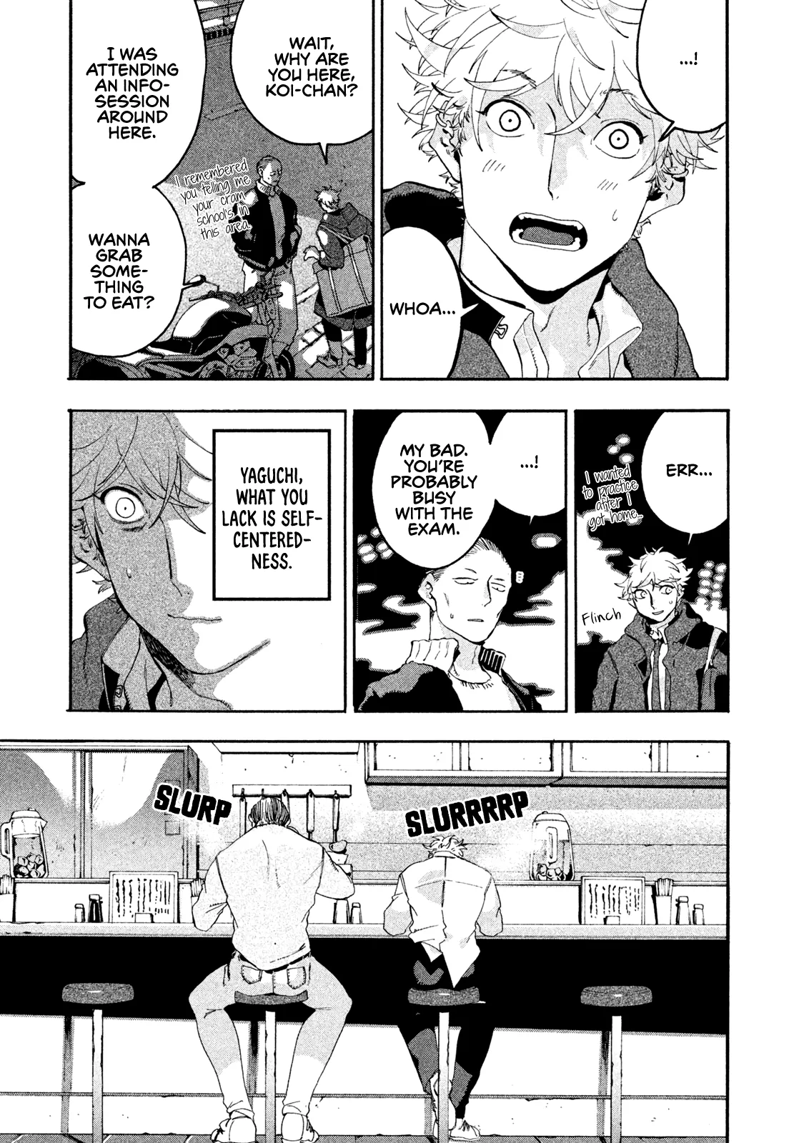 Read Mizuiro Jidai chapter 14 image 33 on Lezhin