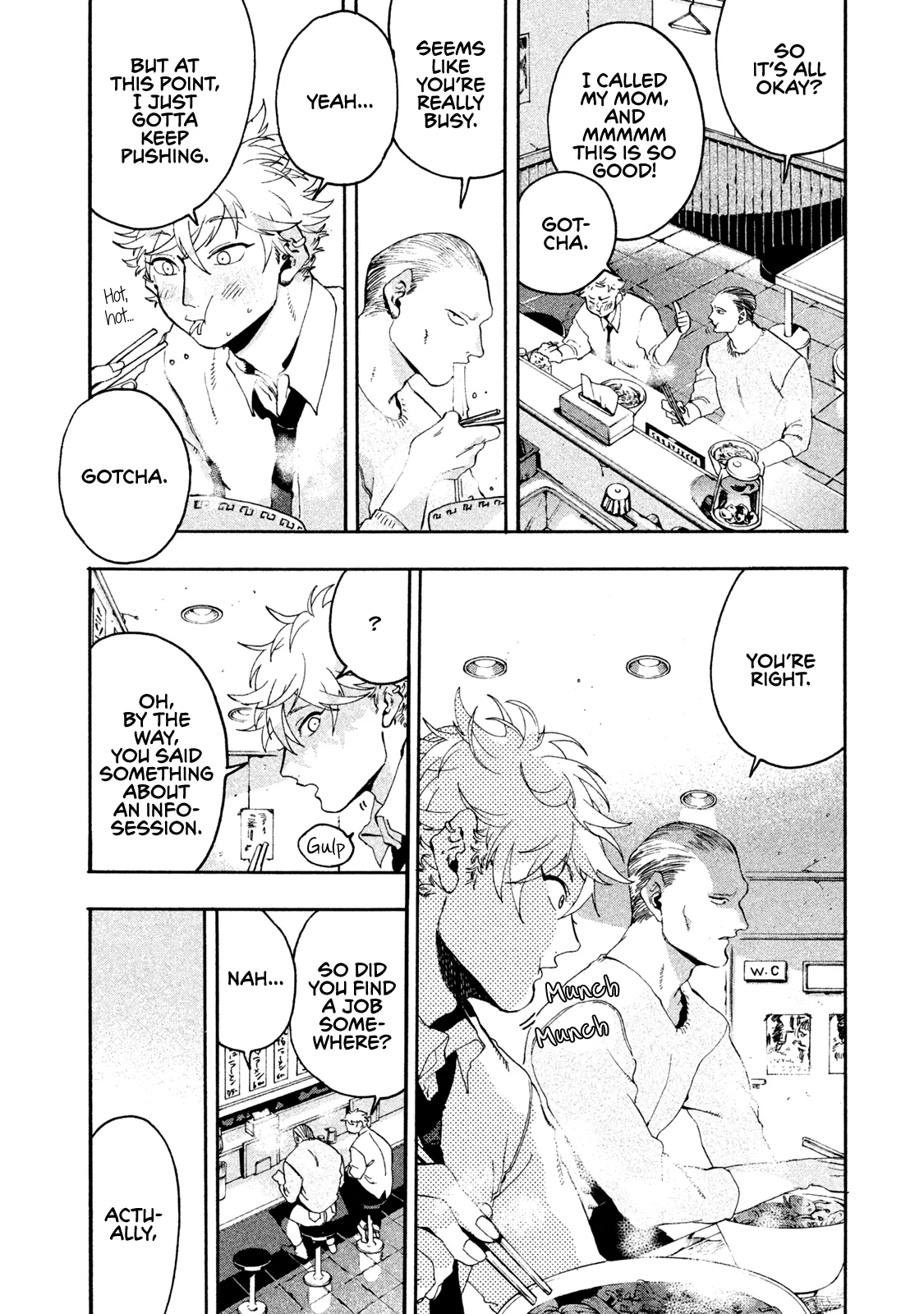 Read Mizuiro Jidai chapter 14 image 34 on Lezhin
