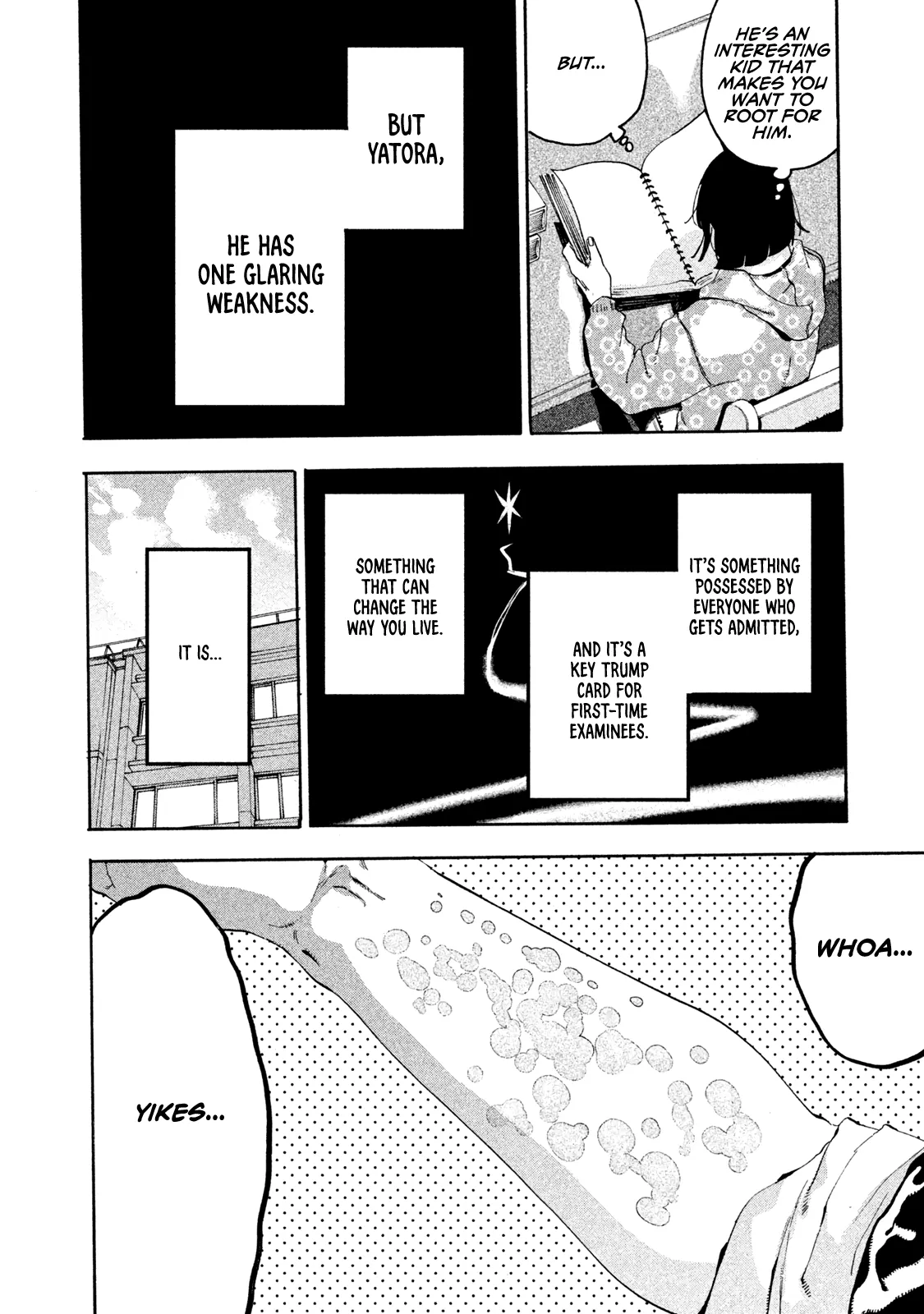 Read Mizuiro Jidai chapter 14 image 5 on Lezhin