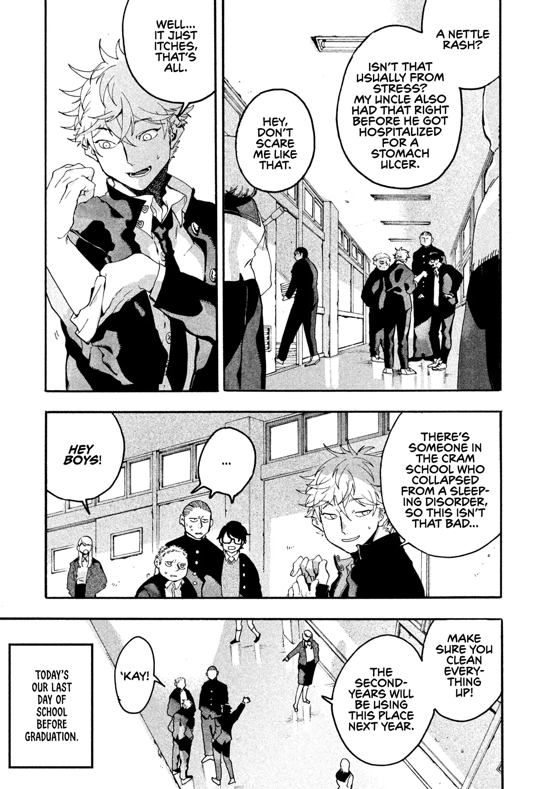 Read Mizuiro Jidai chapter 14 image 6 on Lezhin