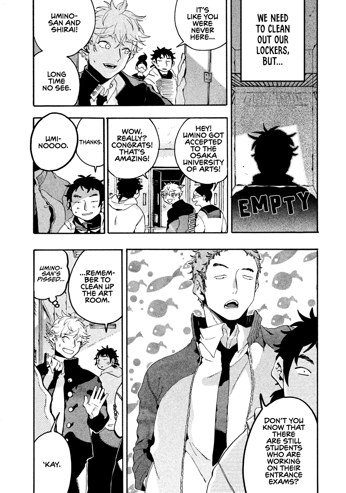 Read Mizuiro Jidai chapter 14 image 7 on Lezhin