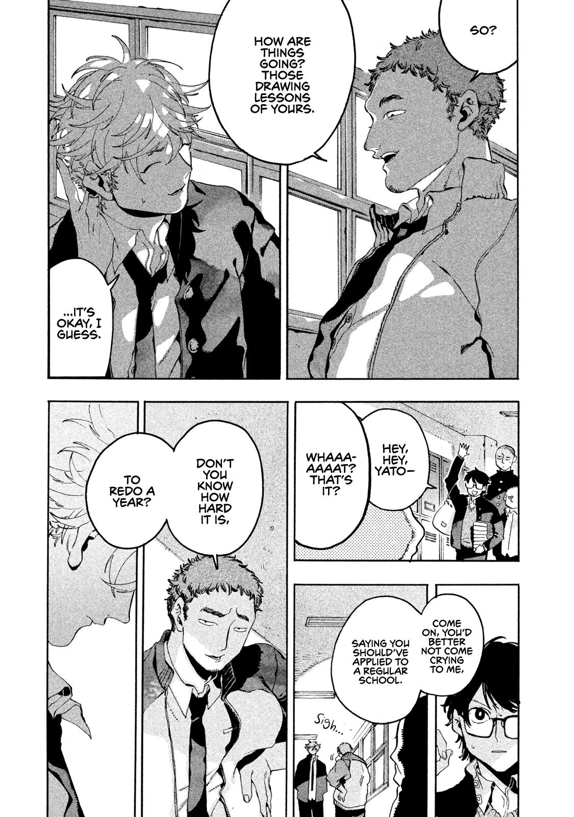 Read Mizuiro Jidai chapter 14 image 8 on Lezhin