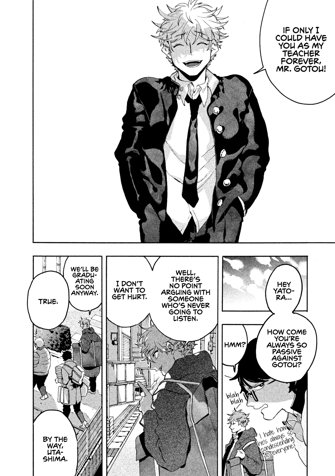 Read Mizuiro Jidai chapter 14 image 9 on Lezhin