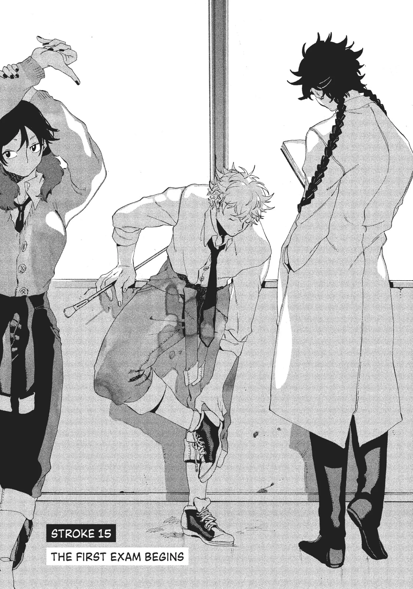 Read Mizuiro Jidai chapter 15 image 0 on Lezhin
