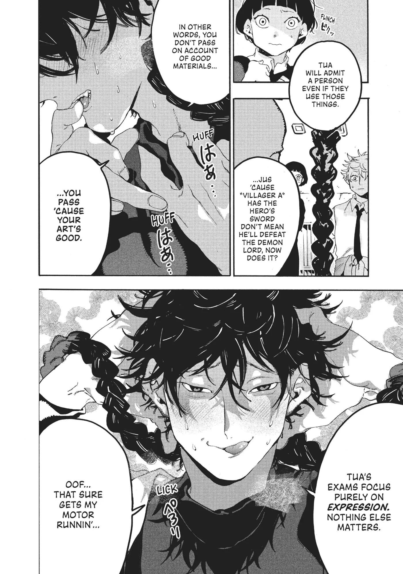 Read Mizuiro Jidai chapter 15 image 22 on Lezhin