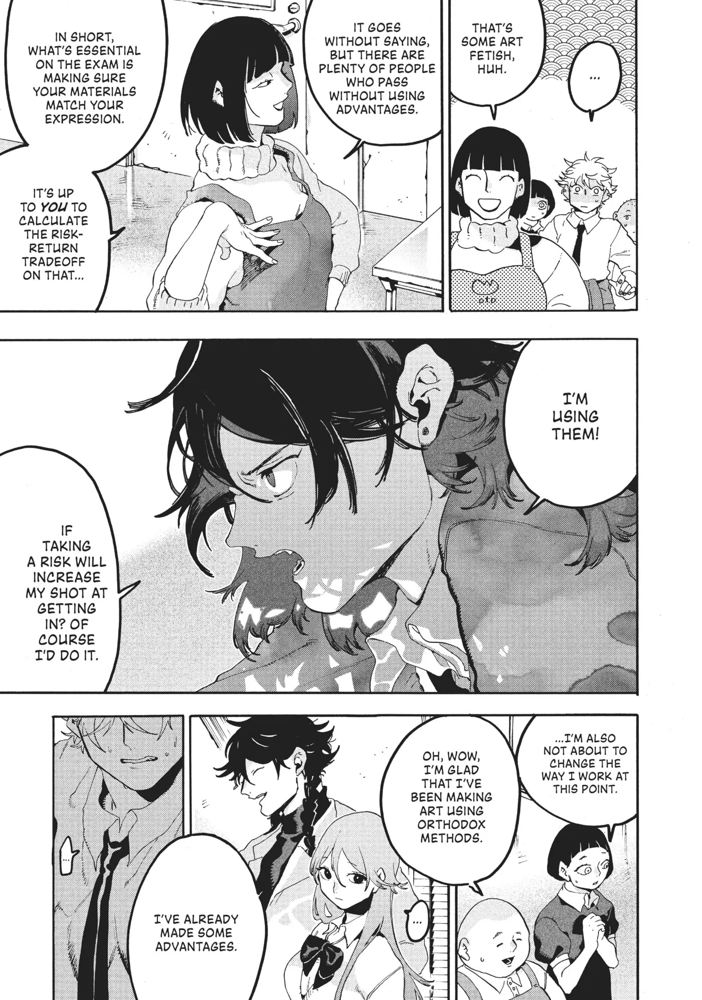 Read Mizuiro Jidai chapter 15 image 23 on Lezhin