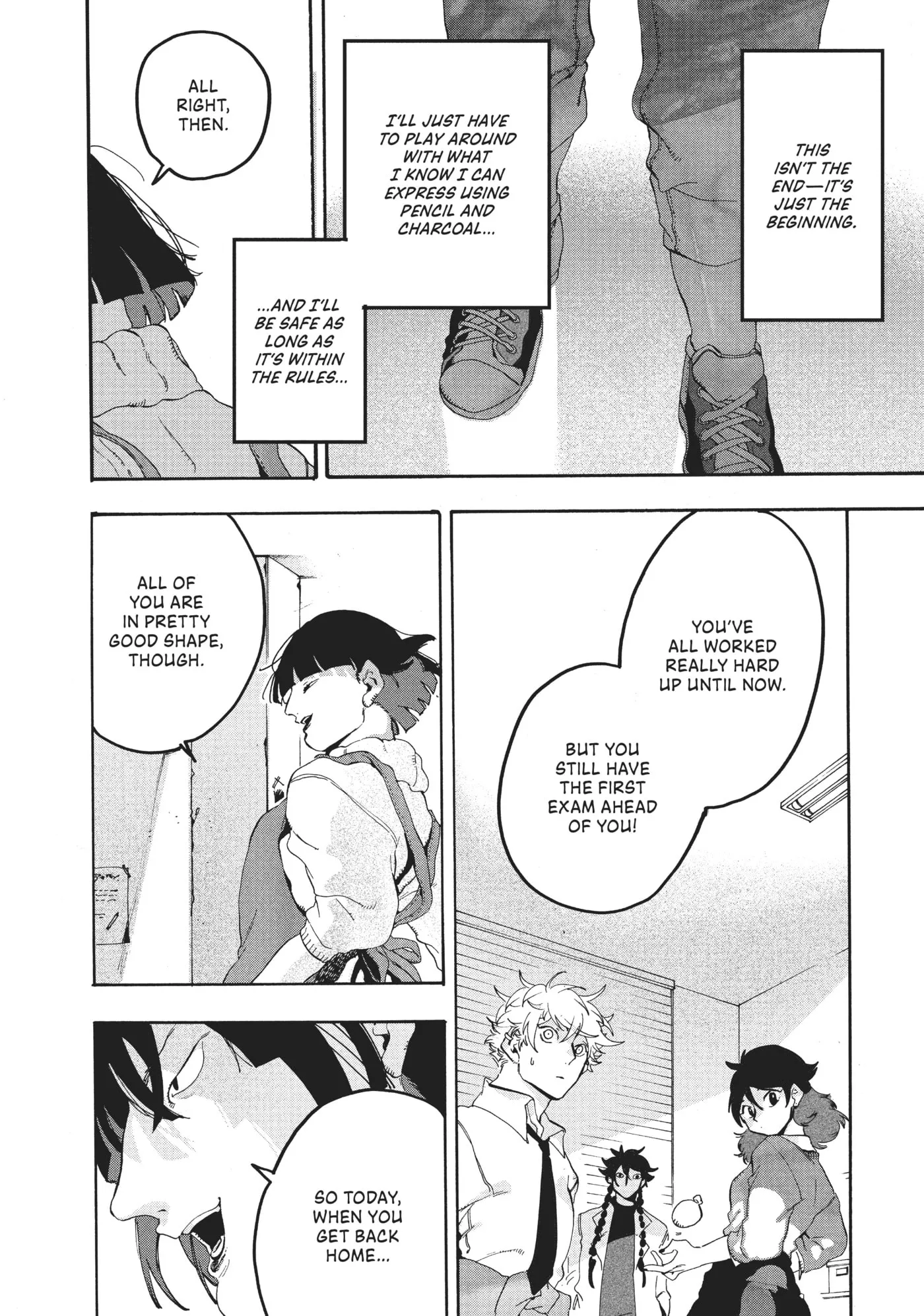 Read Mizuiro Jidai chapter 15 image 26 on Lezhin