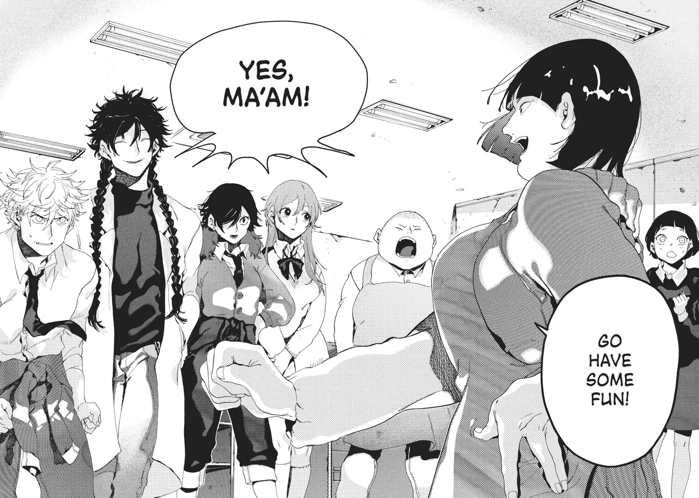 Read Mizuiro Jidai chapter 15 image 28 on Lezhin