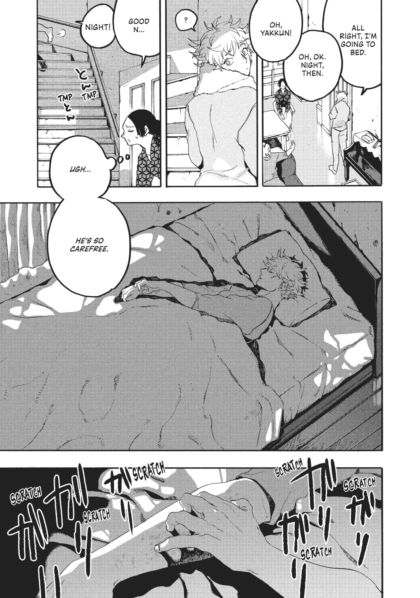 Read Mizuiro Jidai chapter 15 image 30 on Lezhin