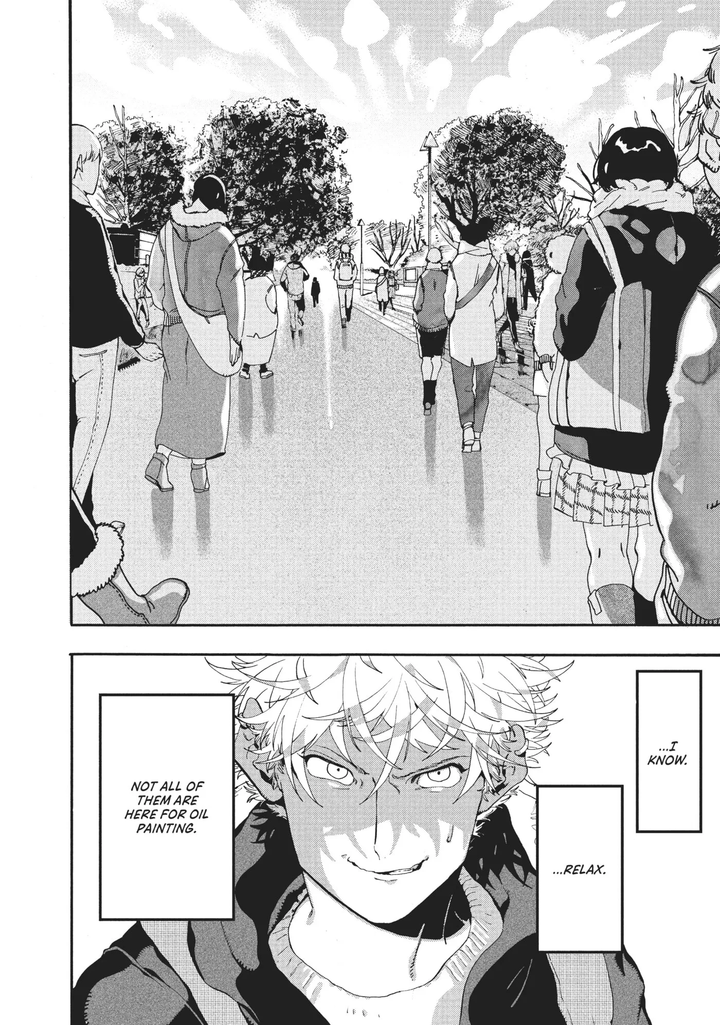 Read Mizuiro Jidai chapter 15 image 33 on Lezhin