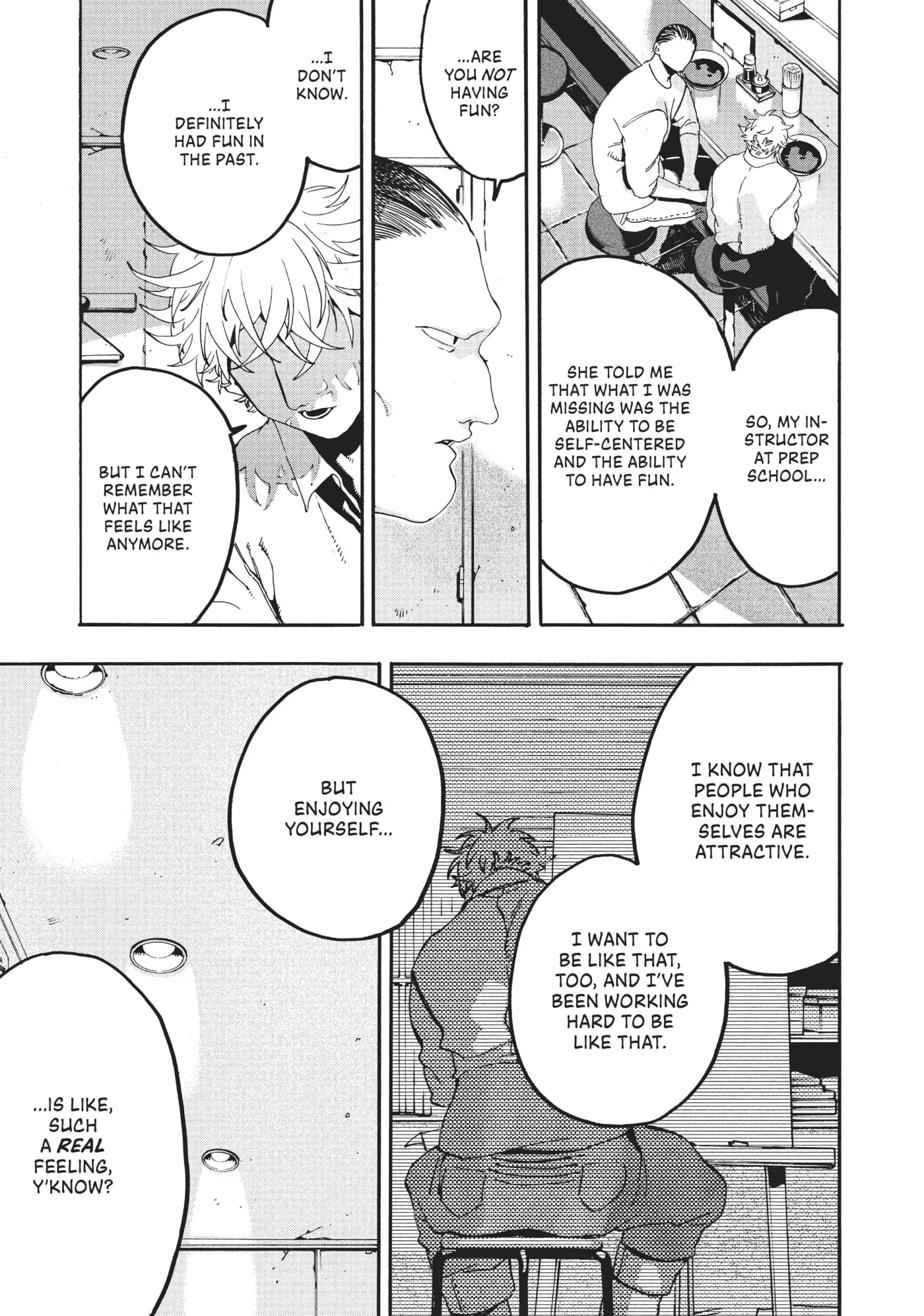 Read Mizuiro Jidai chapter 15 image 4 on Lezhin