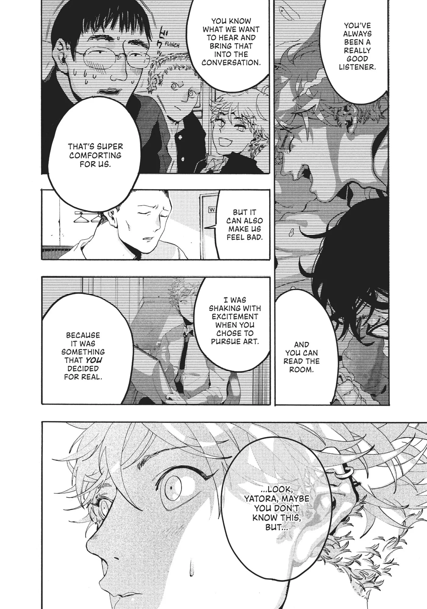 Read Mizuiro Jidai chapter 15 image 7 on Lezhin