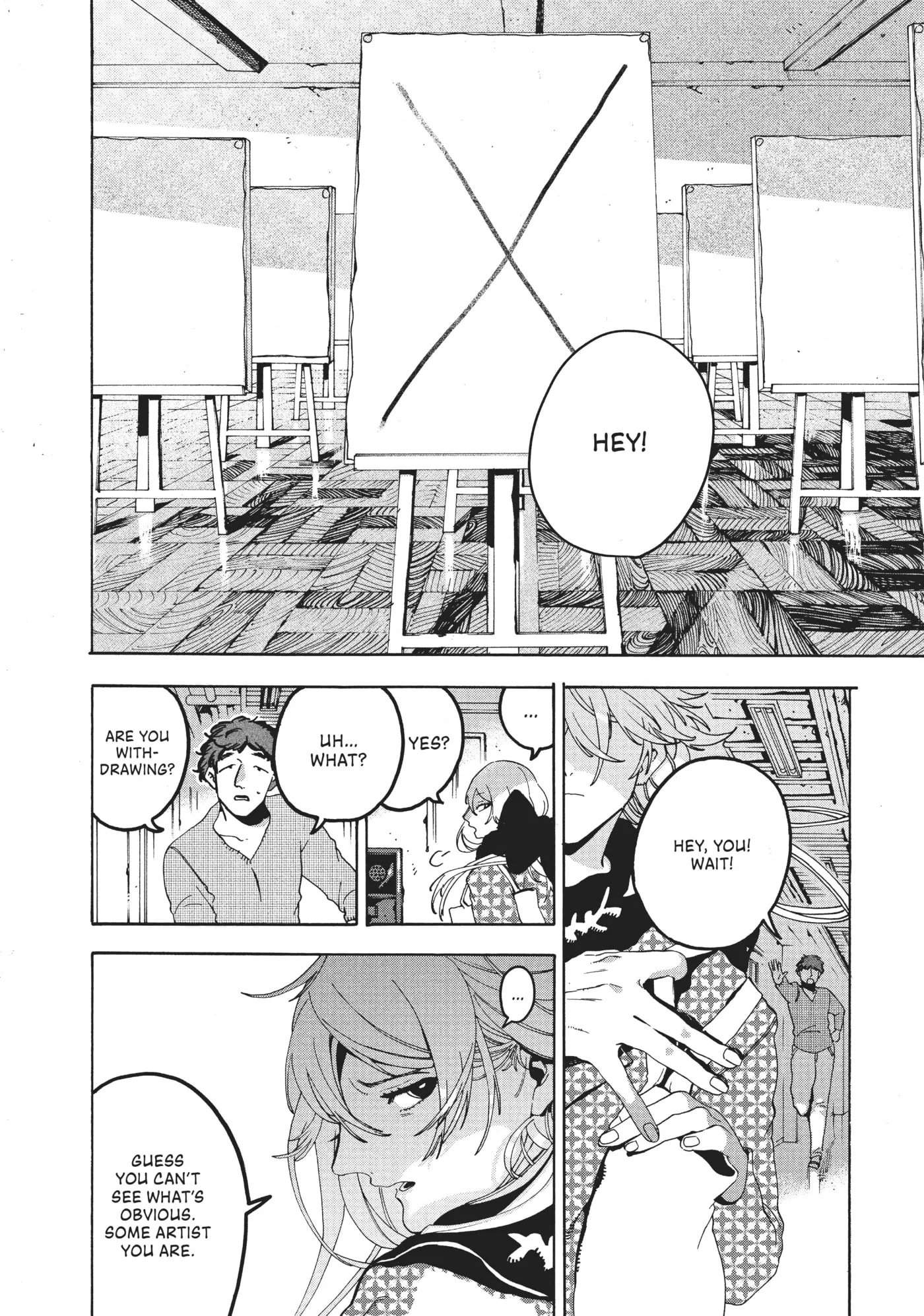 Read Mizuiro Jidai chapter 16 image 1 on Lezhin