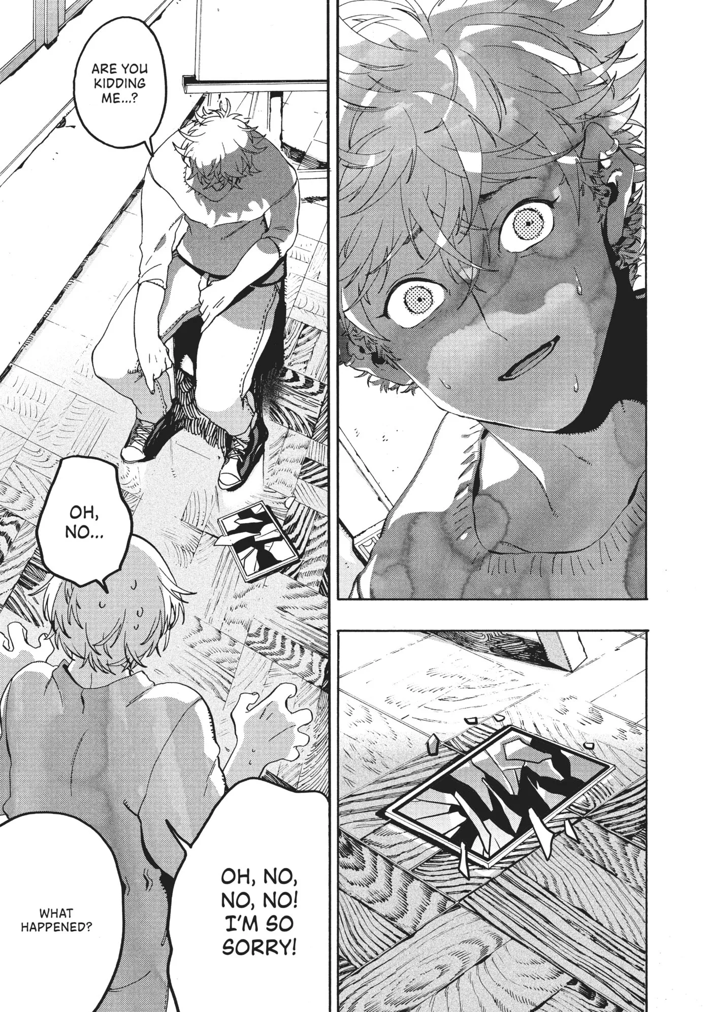 Read Mizuiro Jidai chapter 16 image 14 on Lezhin