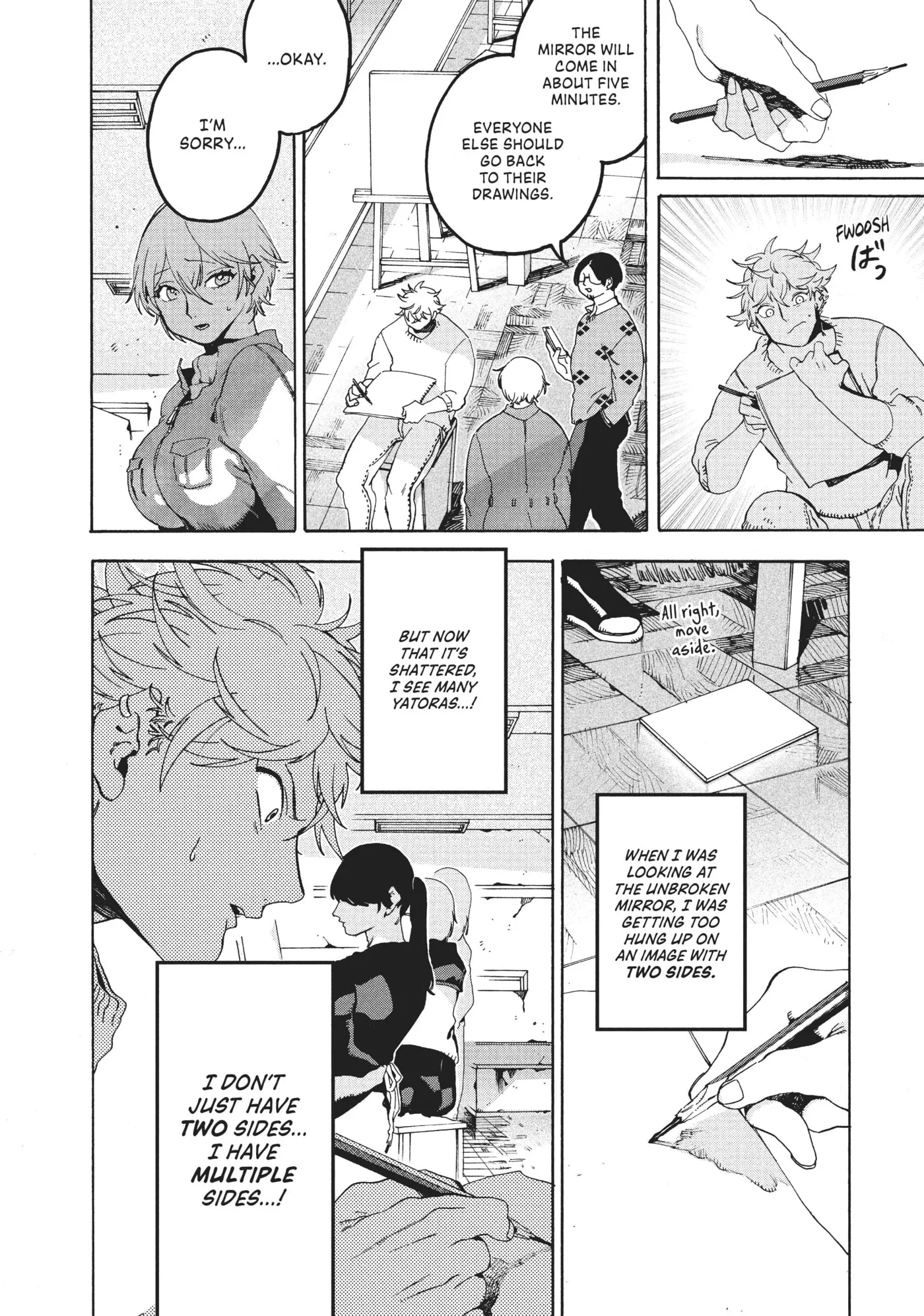 Read Mizuiro Jidai chapter 16 image 17 on Lezhin