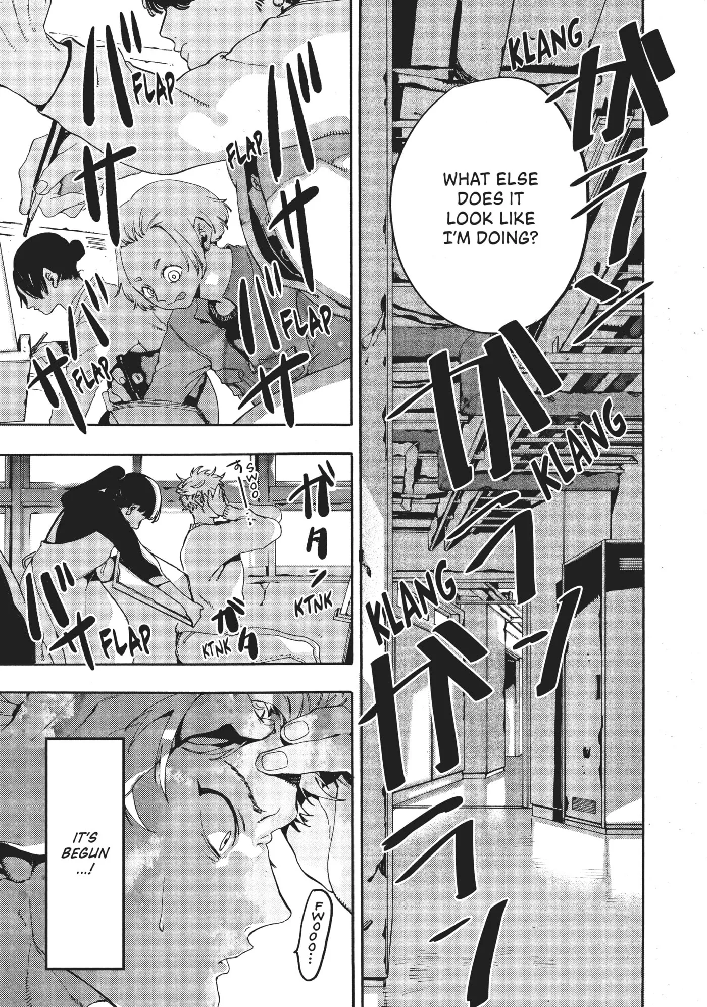 Read Mizuiro Jidai chapter 16 image 2 on Lezhin