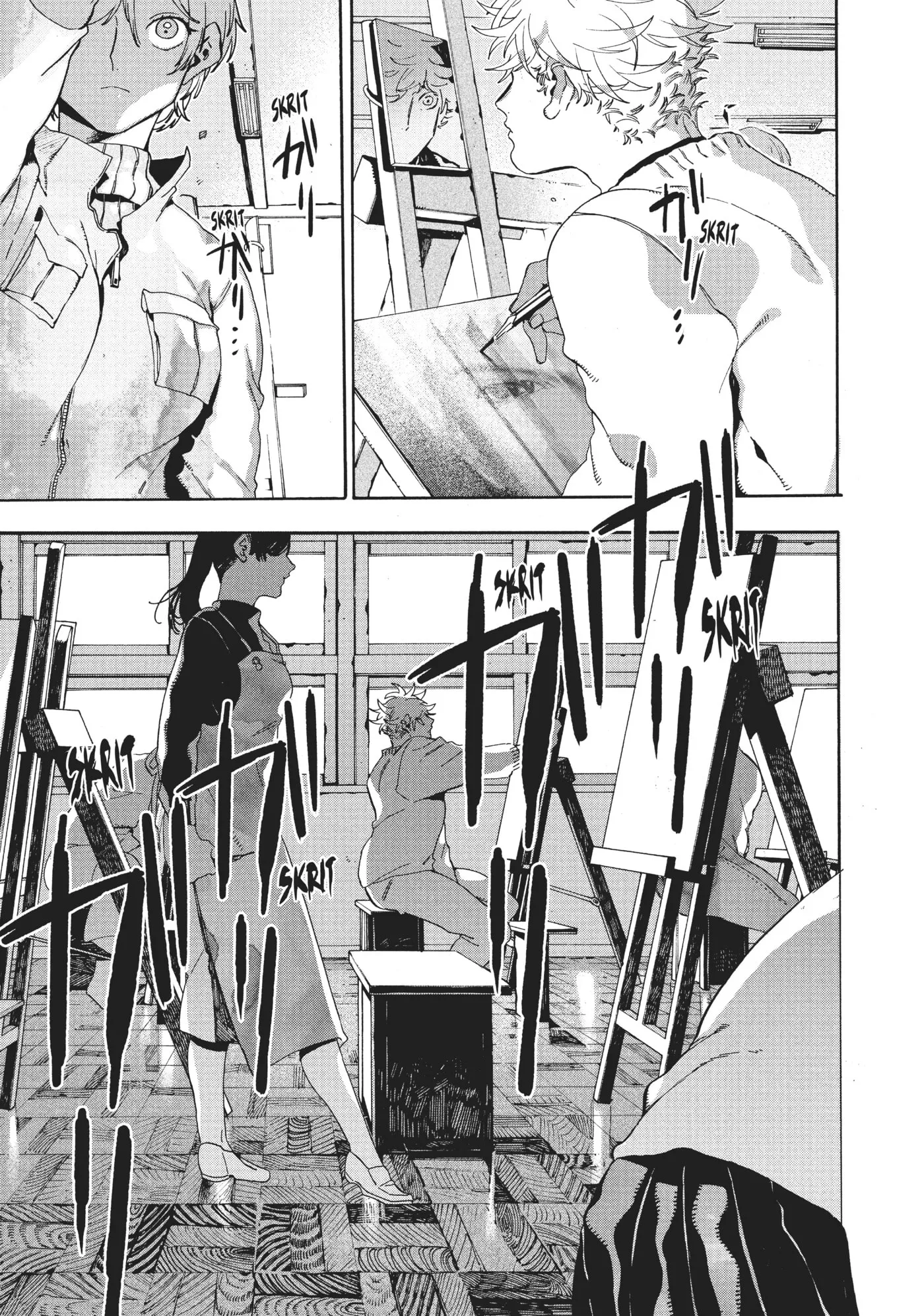 Read Mizuiro Jidai chapter 16 image 24 on Lezhin