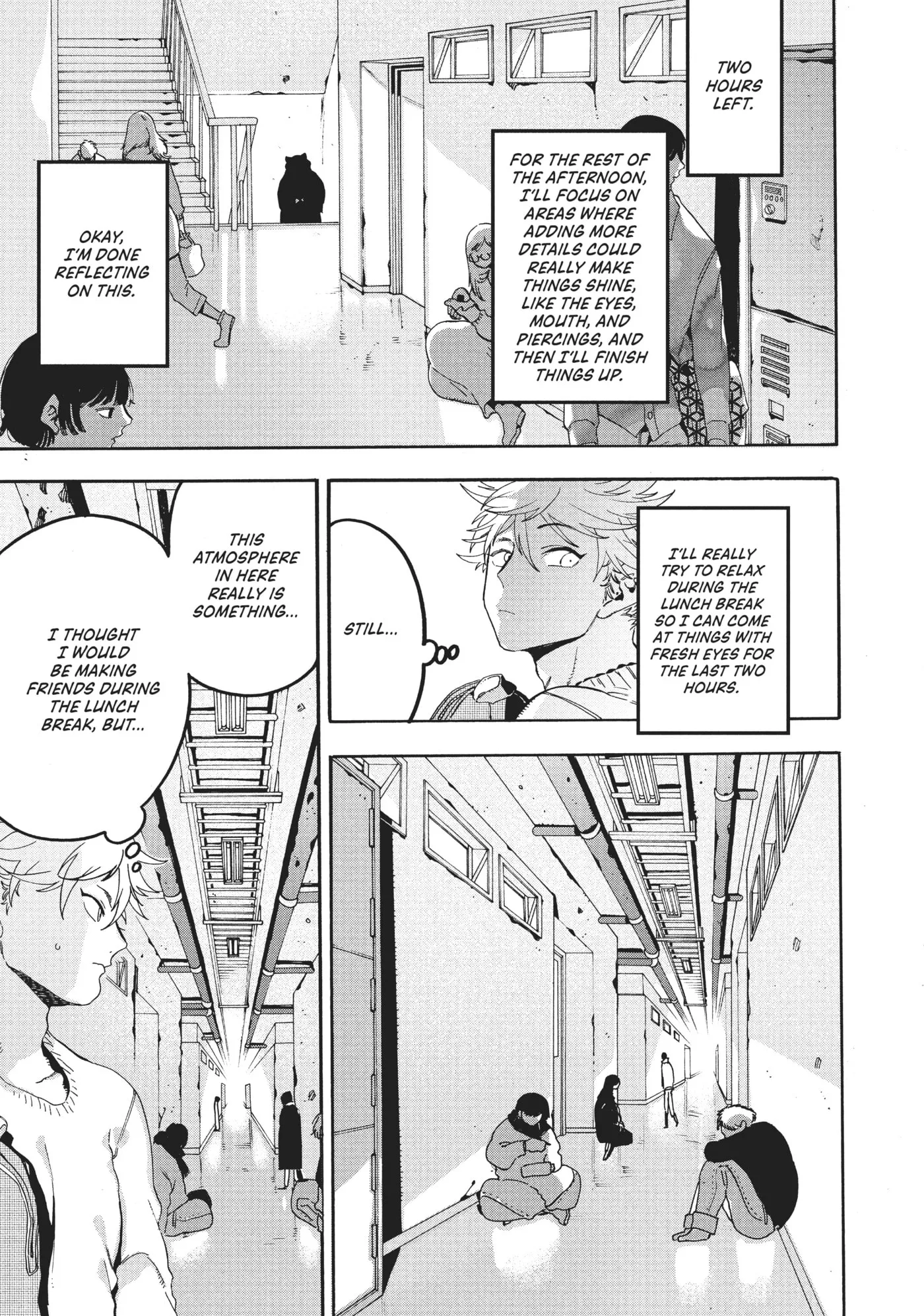 Read Mizuiro Jidai chapter 16 image 27 on Lezhin