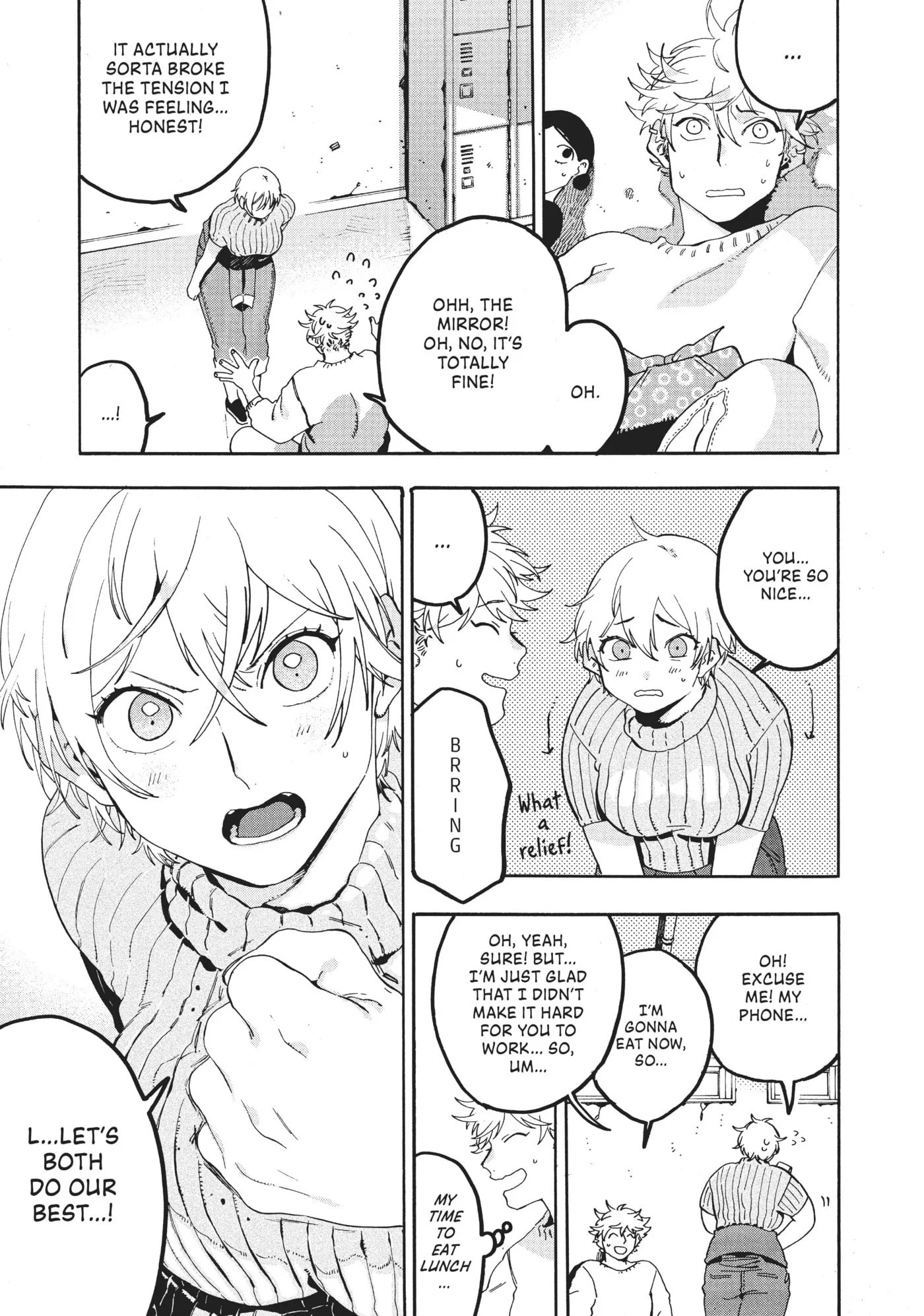 Read Mizuiro Jidai chapter 16 image 29 on Lezhin