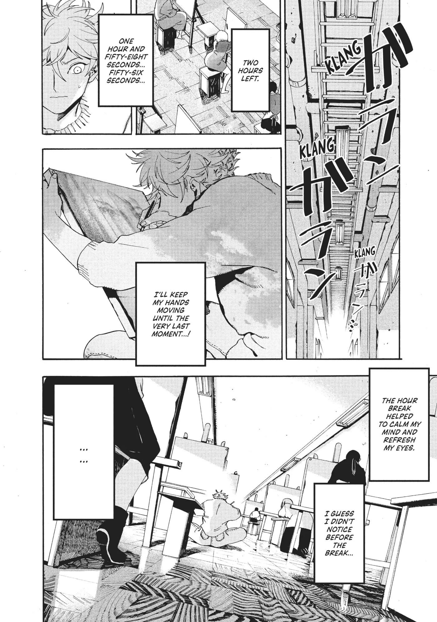 Read Mizuiro Jidai chapter 16 image 32 on Lezhin