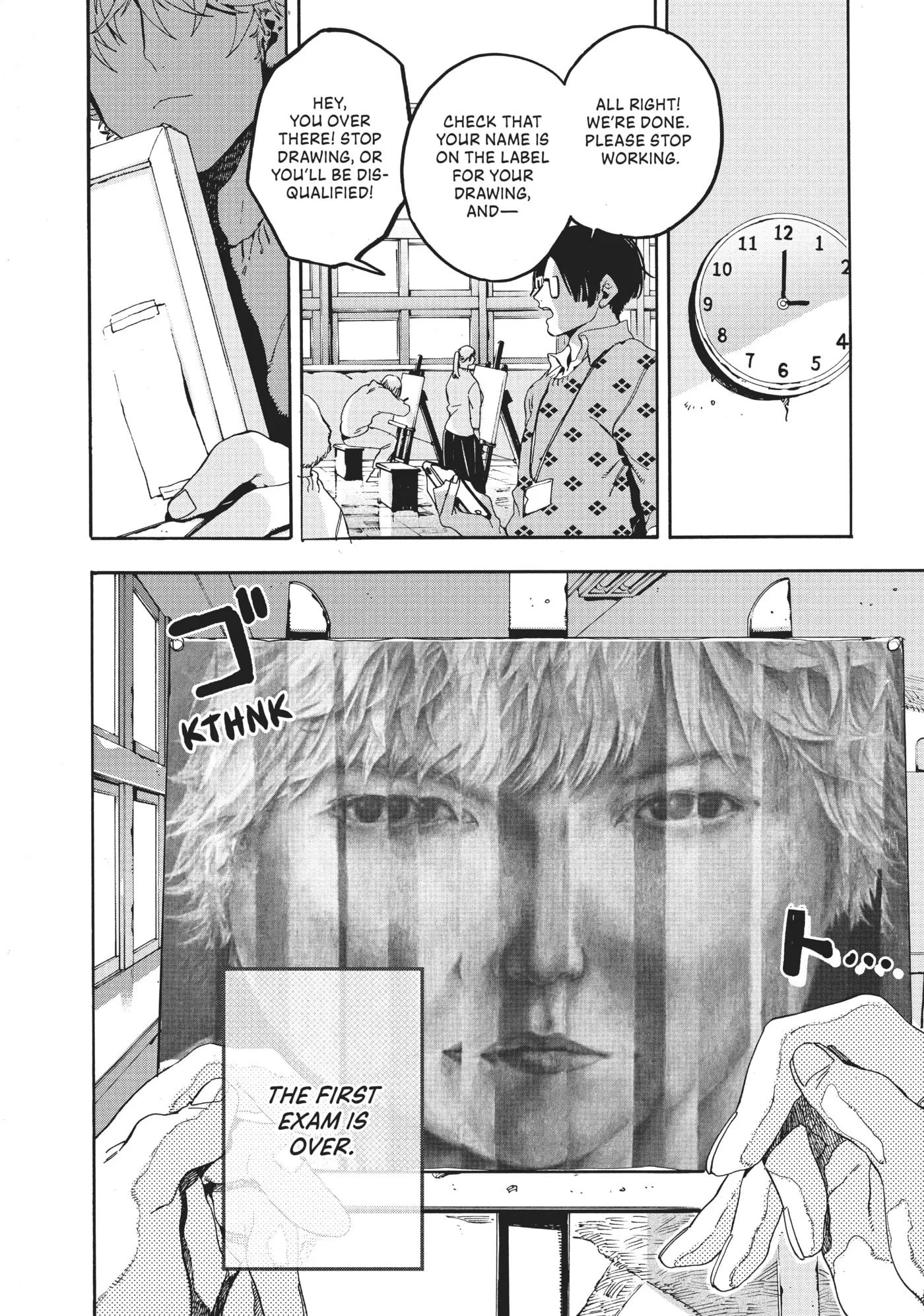 Read Mizuiro Jidai chapter 16 image 36 on Lezhin