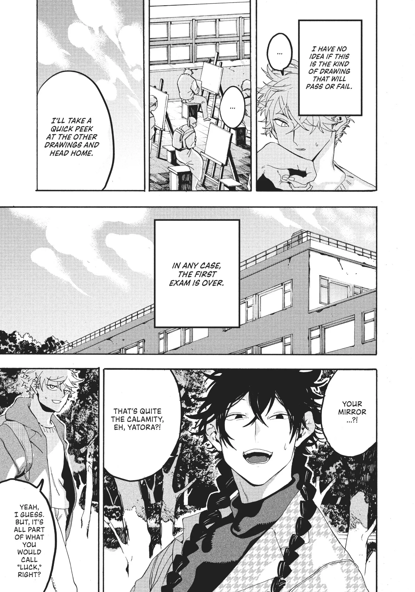 Read Mizuiro Jidai chapter 16 image 37 on Lezhin