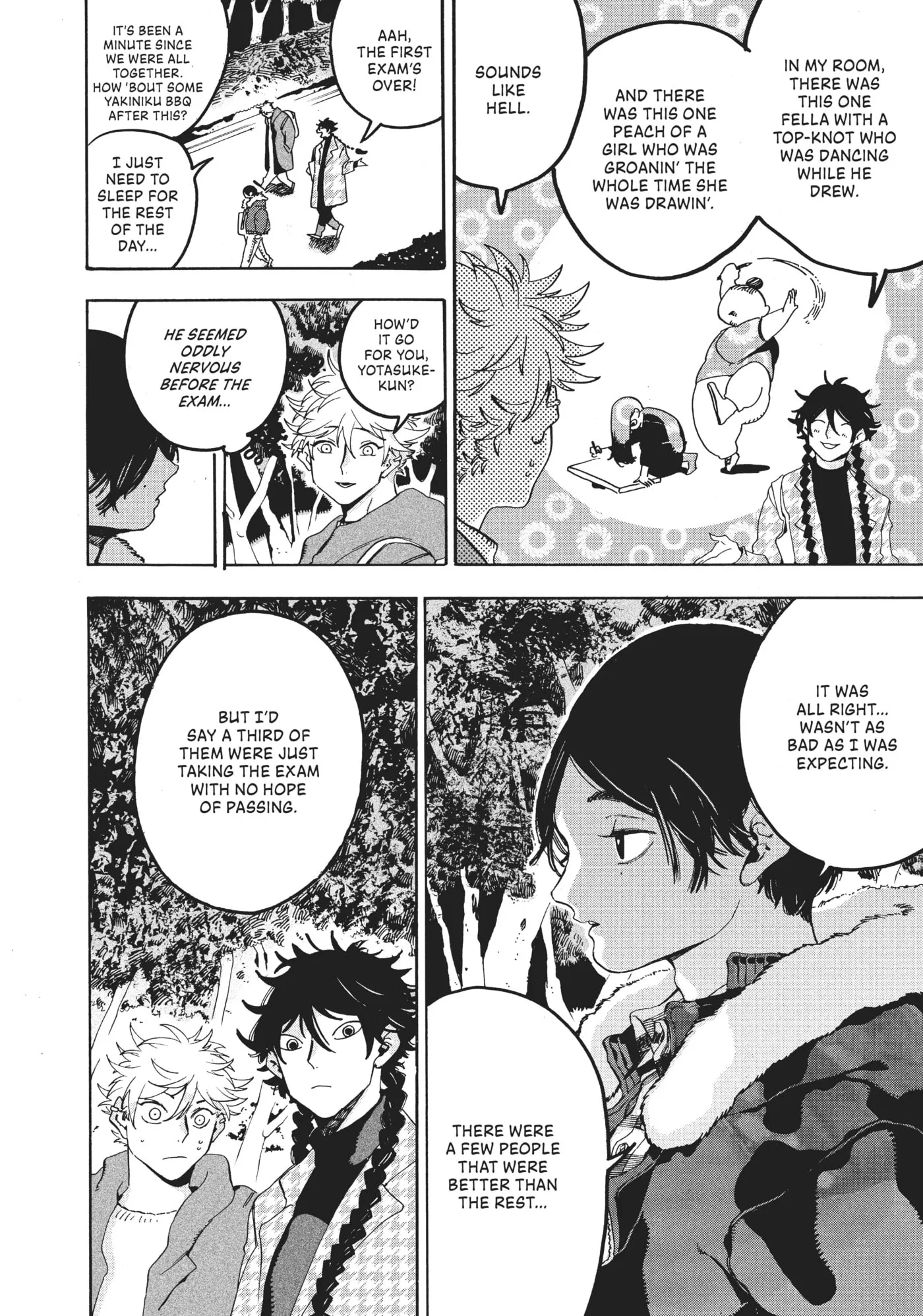 Read Mizuiro Jidai chapter 16 image 38 on Lezhin