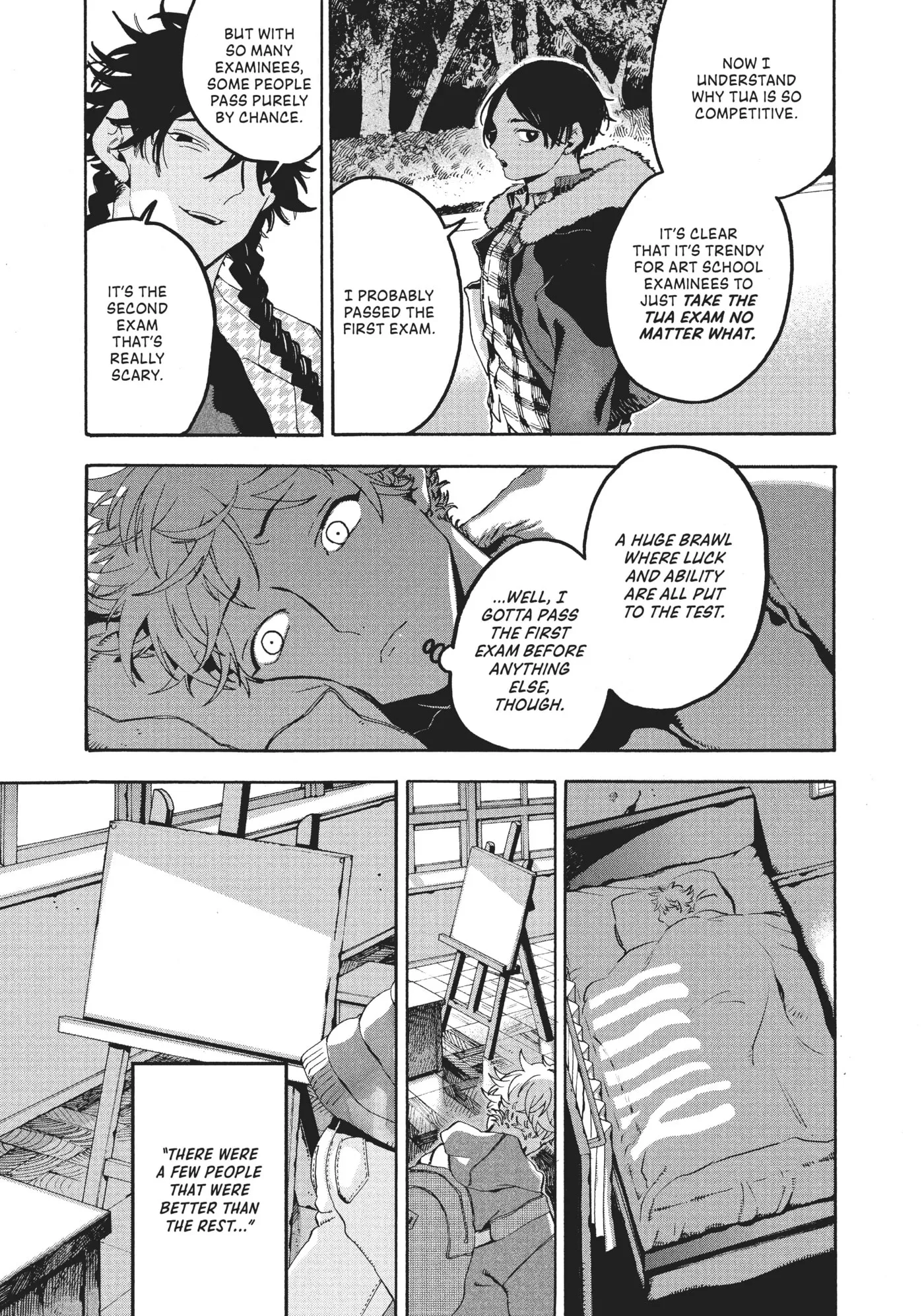 Read Mizuiro Jidai chapter 16 image 39 on Lezhin