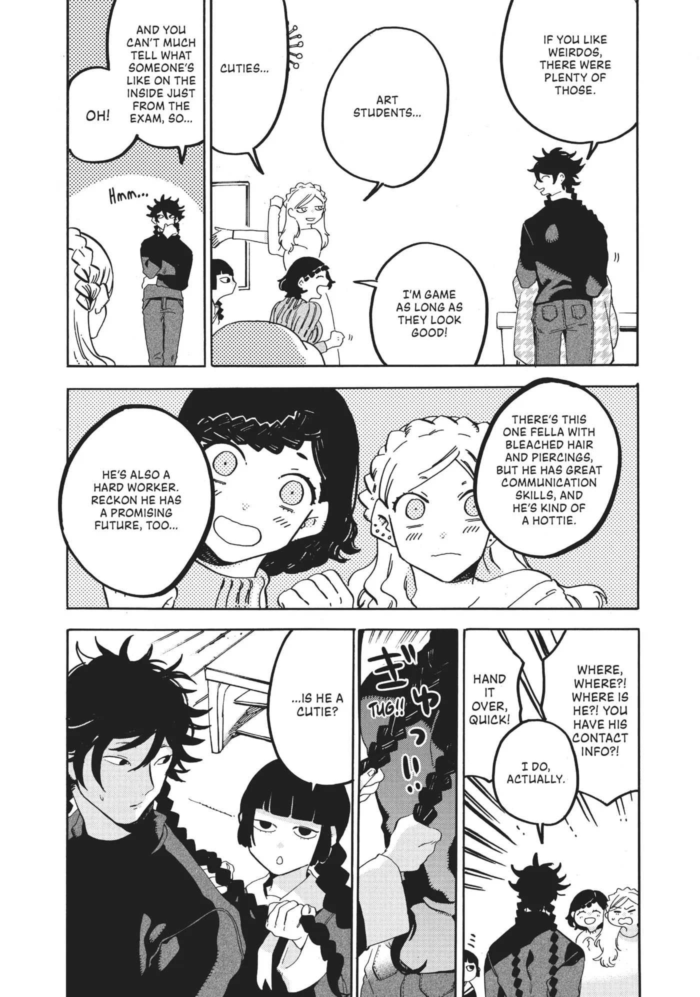 Read Mizuiro Jidai chapter 16 image 44 on Lezhin