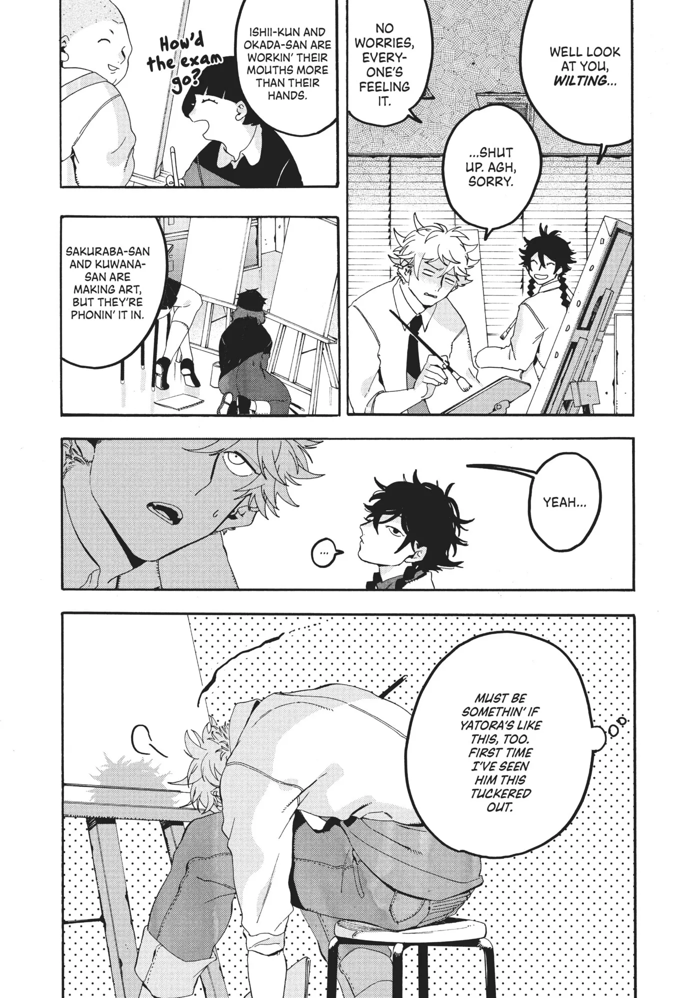 Read Mizuiro Jidai chapter 17 image 10 on Lezhin