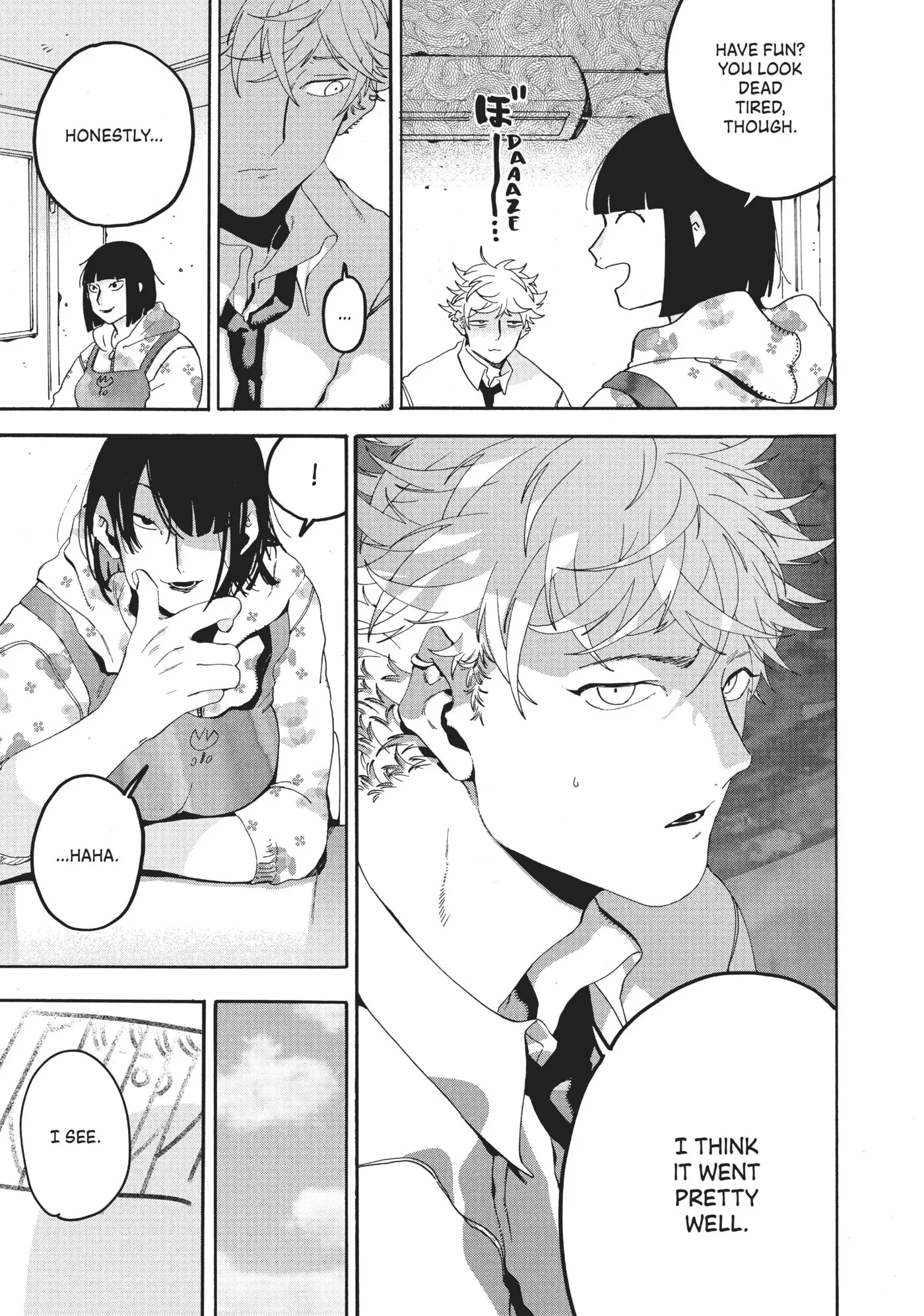 Read Mizuiro Jidai chapter 17 image 12 on Lezhin