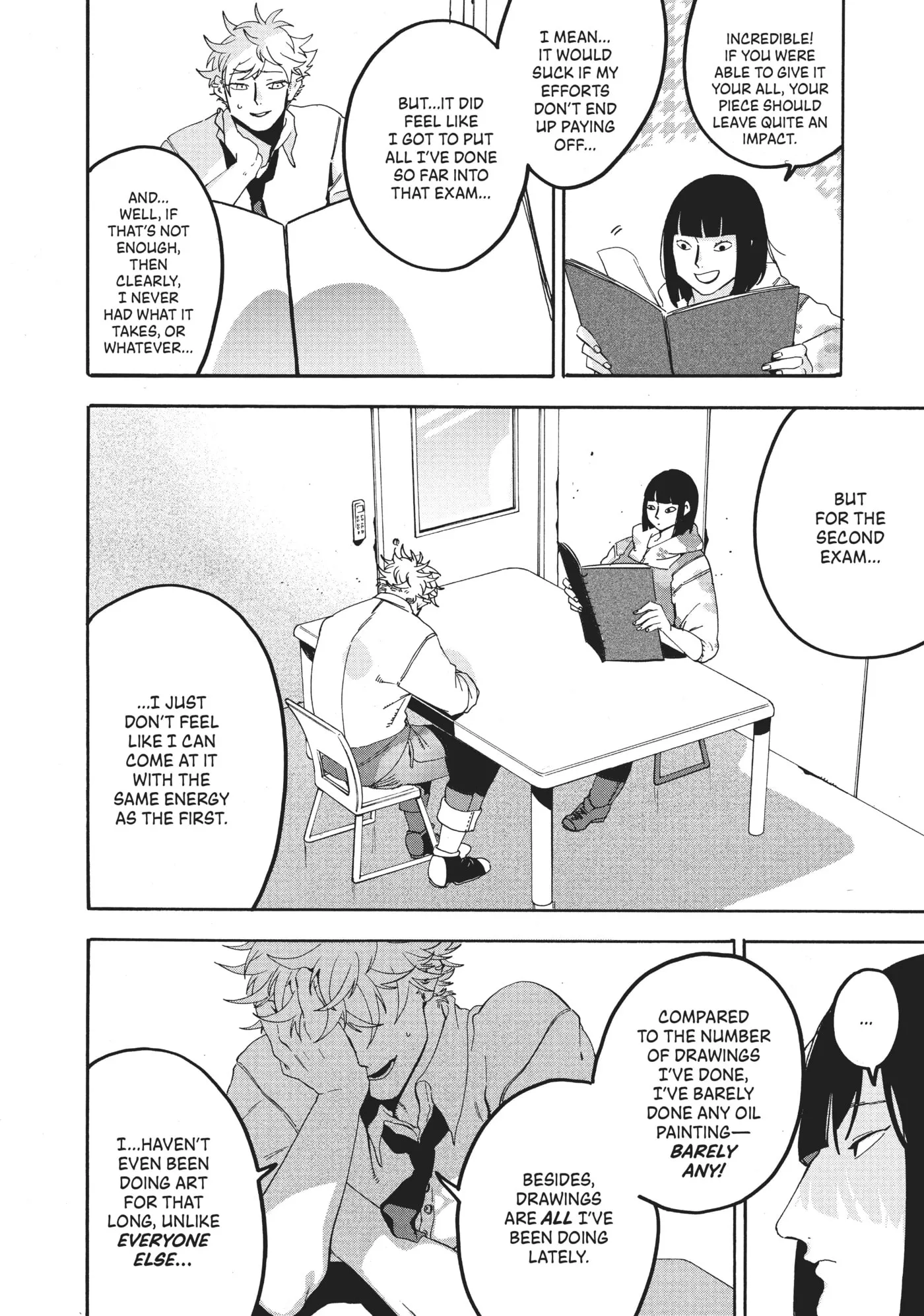 Read Mizuiro Jidai chapter 17 image 13 on Lezhin