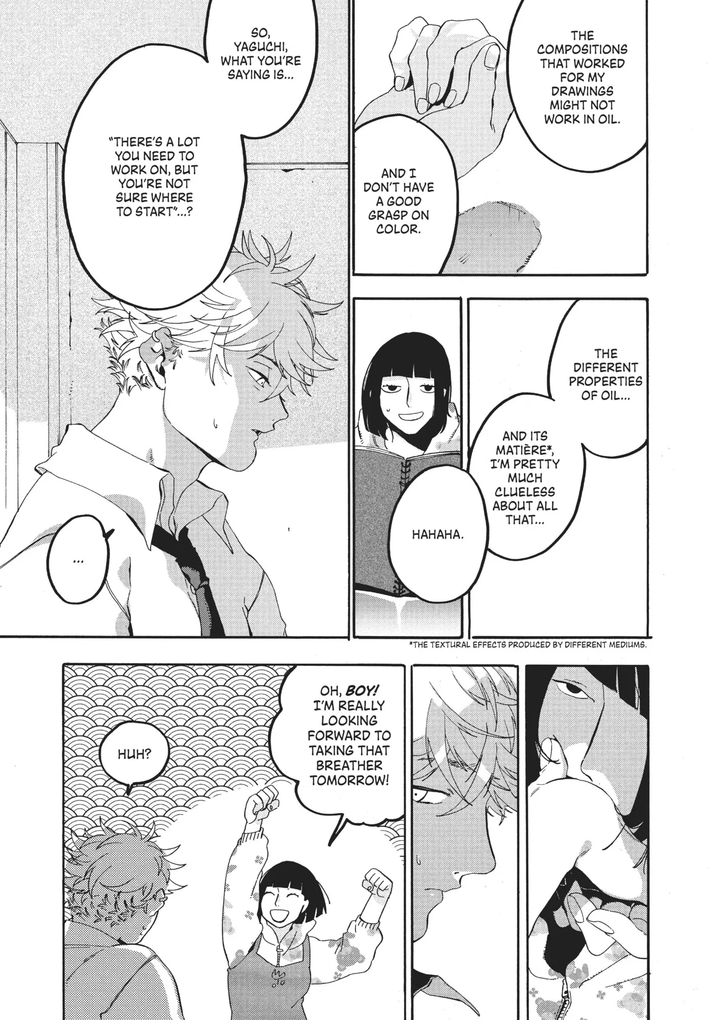 Read Mizuiro Jidai chapter 17 image 14 on Lezhin