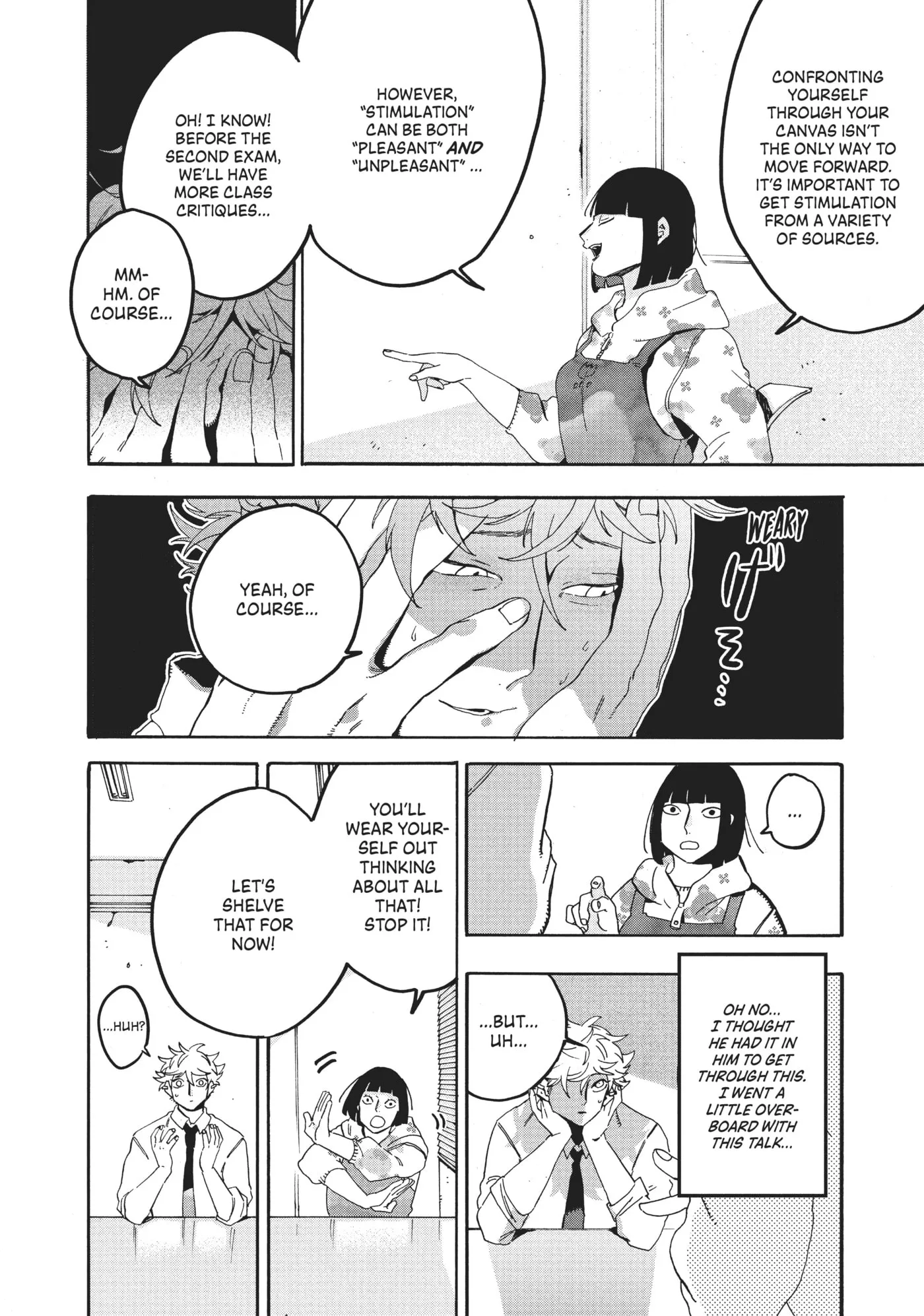 Read Mizuiro Jidai chapter 17 image 15 on Lezhin