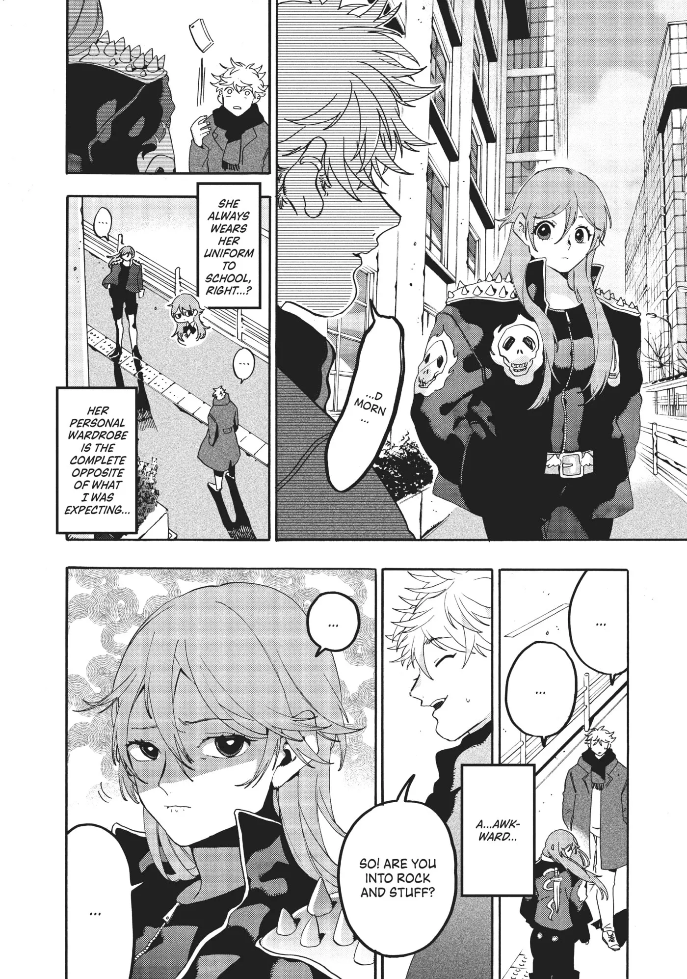 Read Mizuiro Jidai chapter 17 image 17 on Lezhin