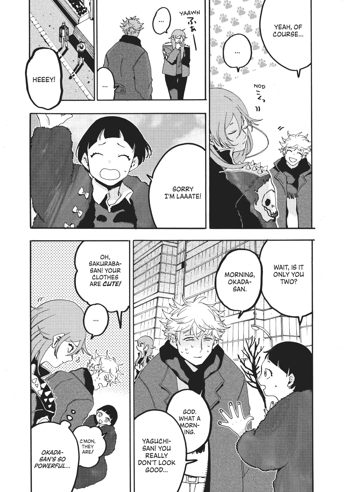 Read Mizuiro Jidai chapter 17 image 18 on Lezhin