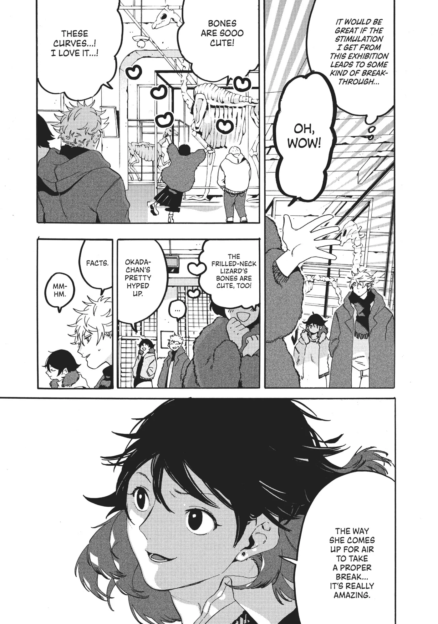 Read Mizuiro Jidai chapter 17 image 20 on Lezhin